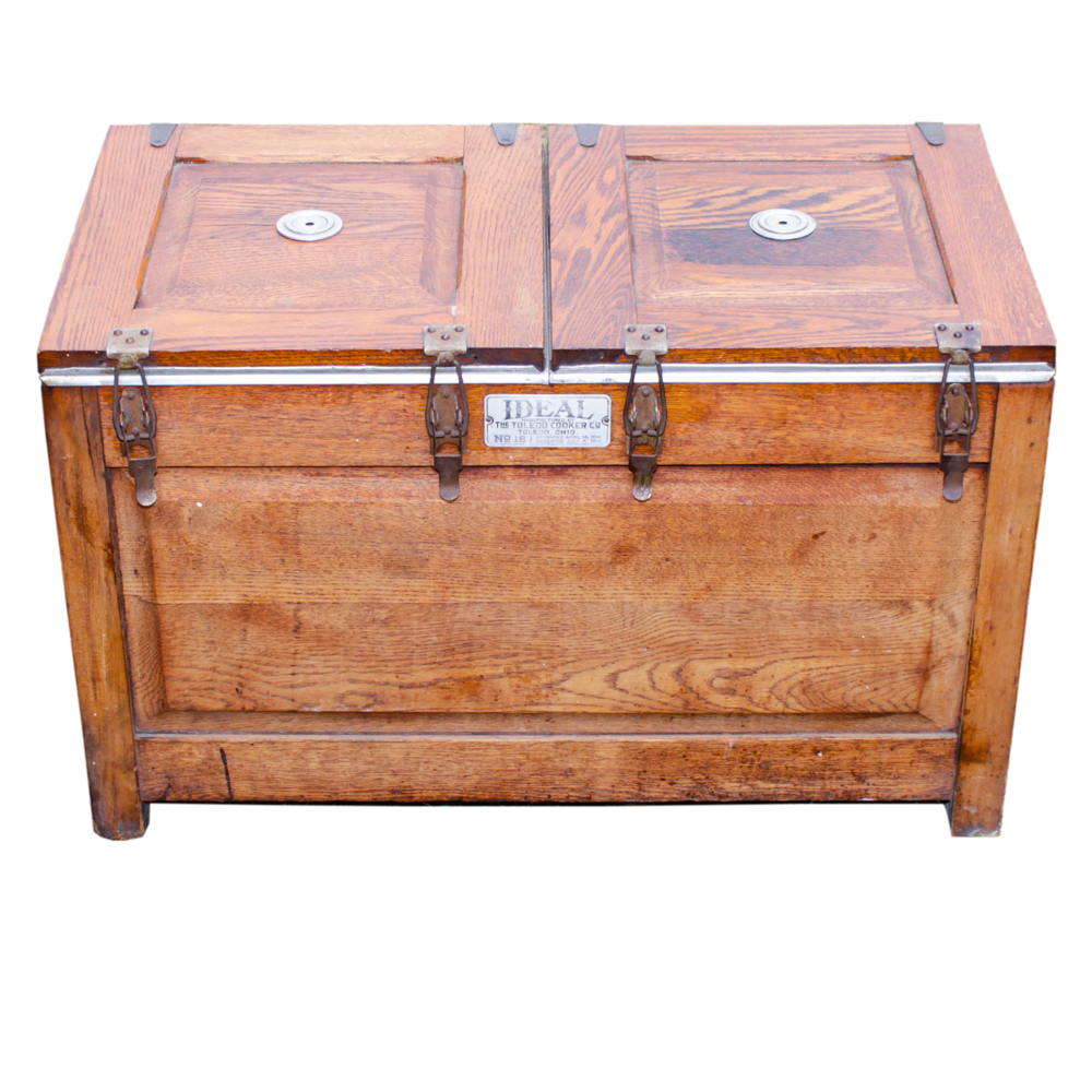 Antique Ideal Cooler