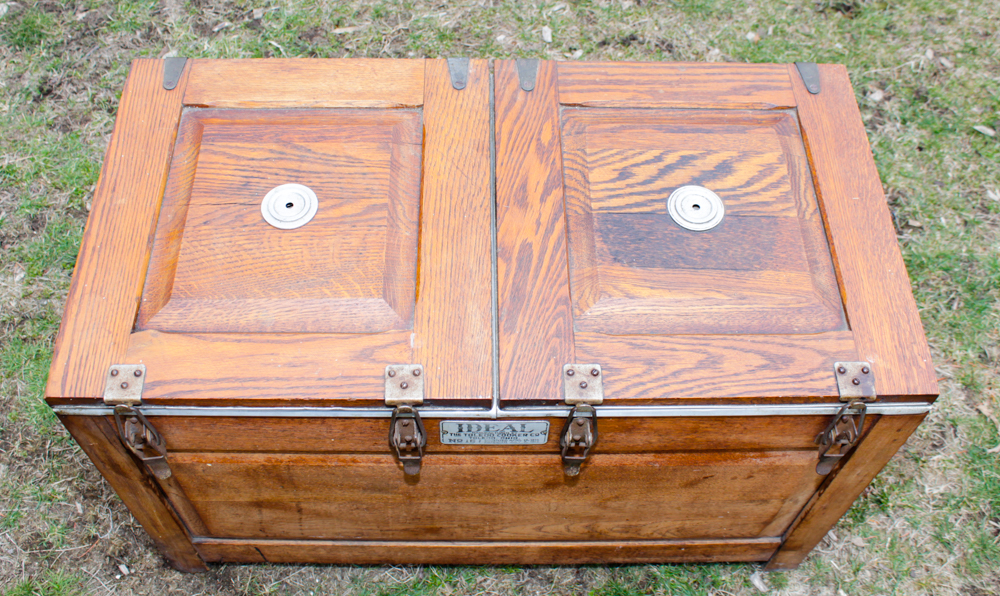 Antique Ideal Cooler