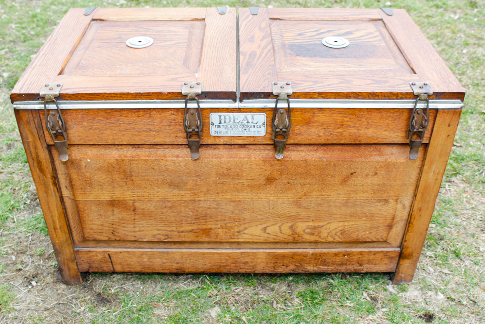 Antique Ideal Cooler