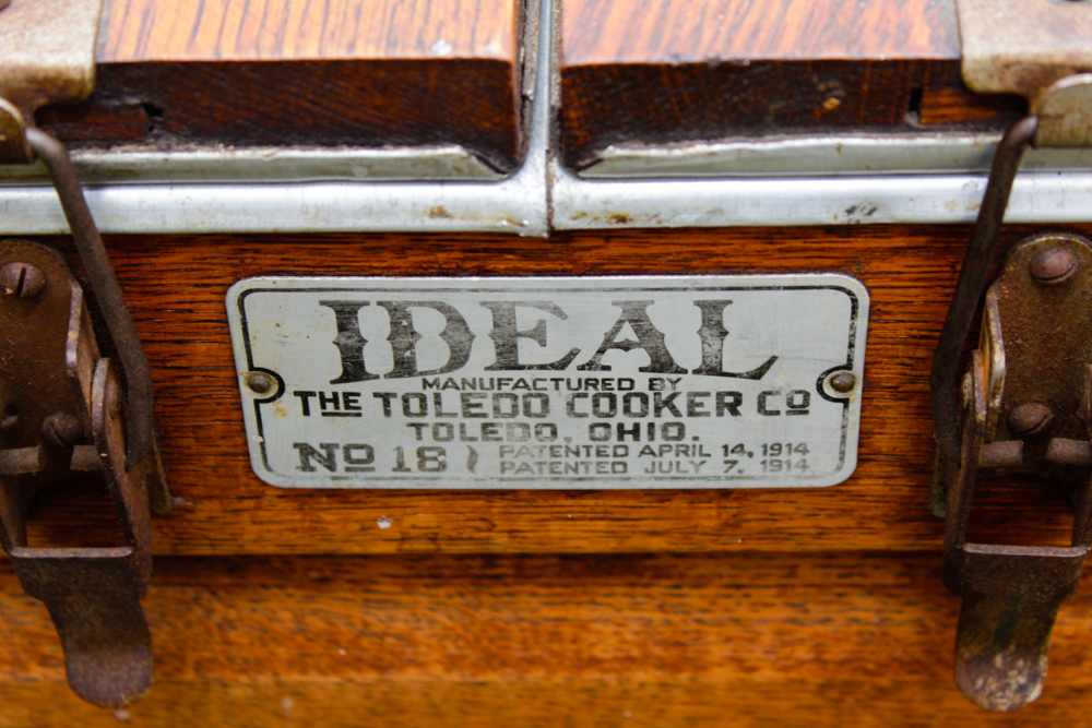 Antique Ideal Cooler