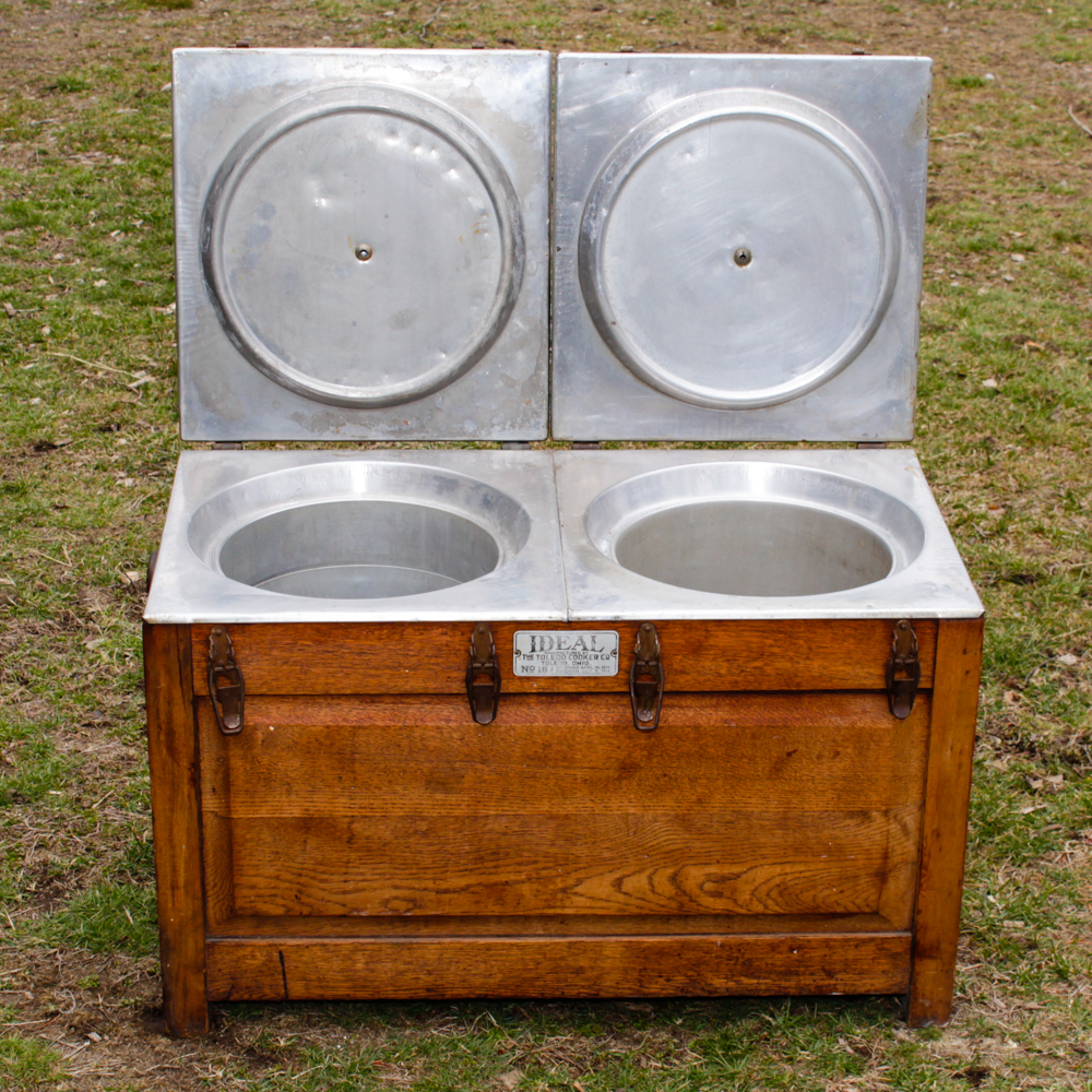 Antique Ideal Cooler