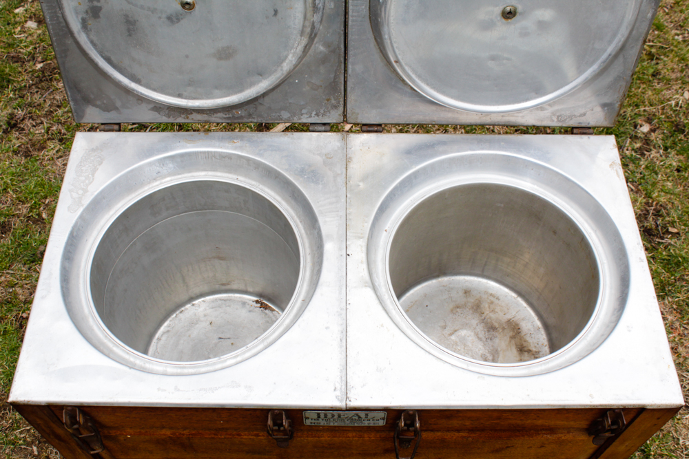 Antique Ideal Cooler