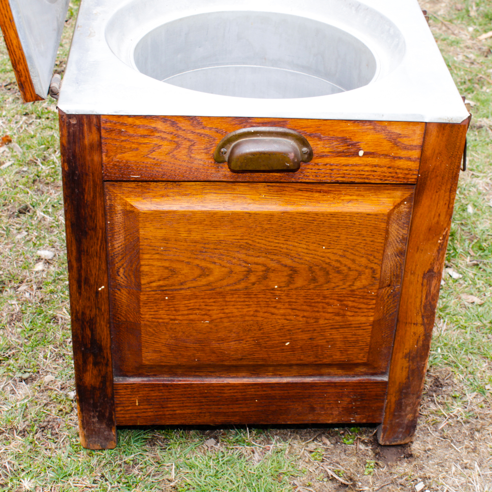 Antique Ideal Cooler