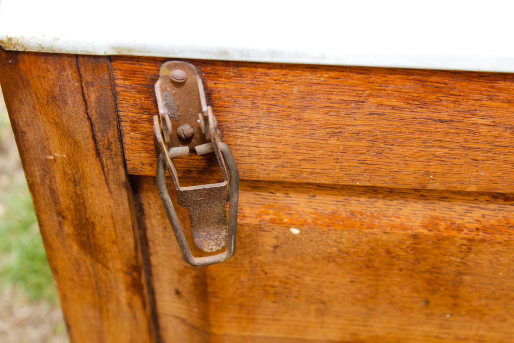 Antique Ideal Cooler