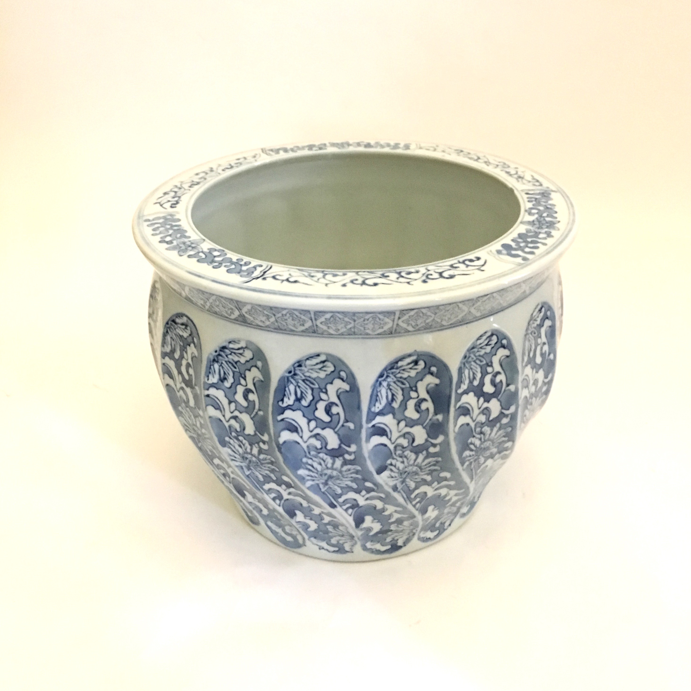 Large Chinese Ceramic Planters