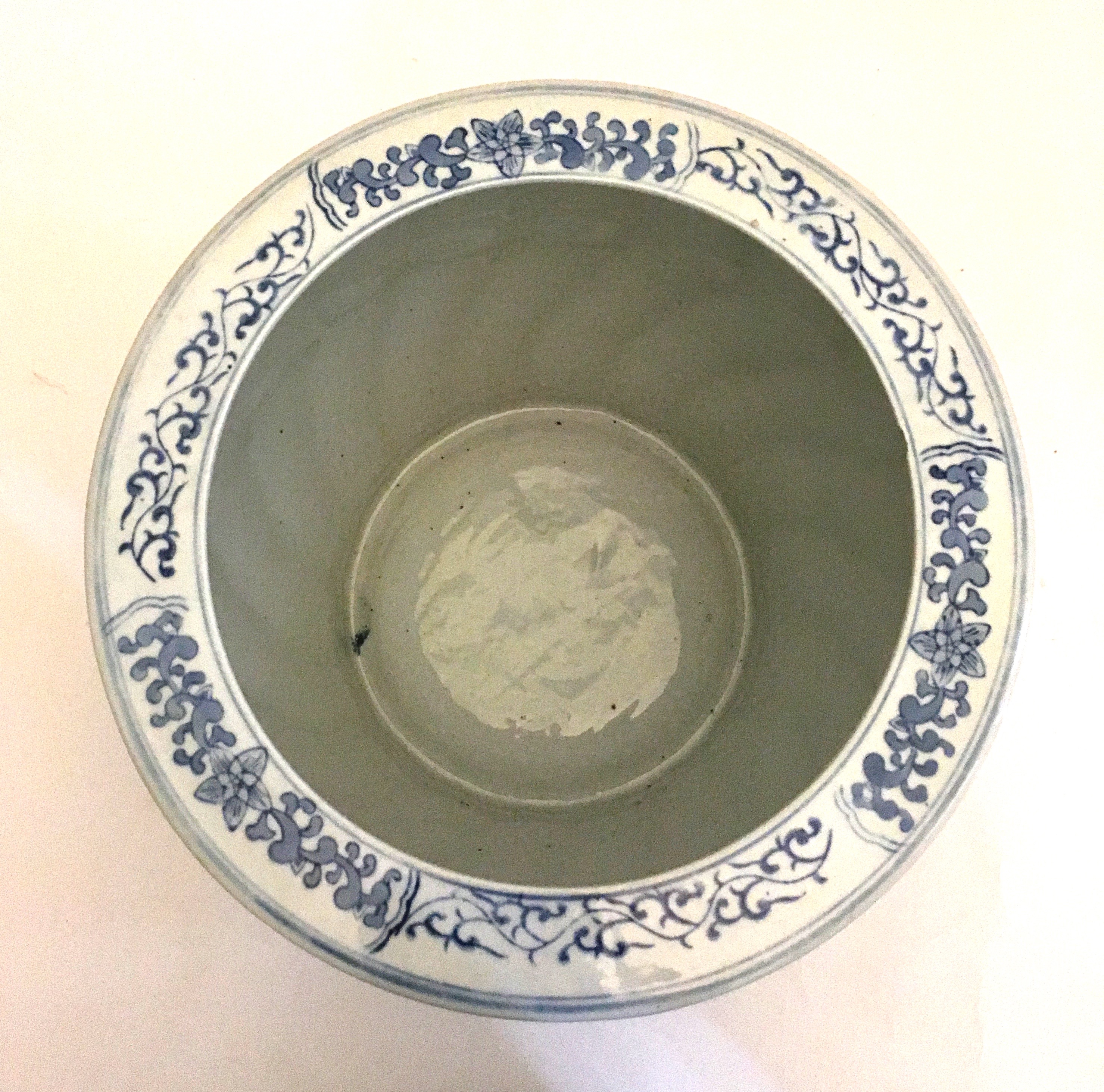 Large Chinese Ceramic Planters