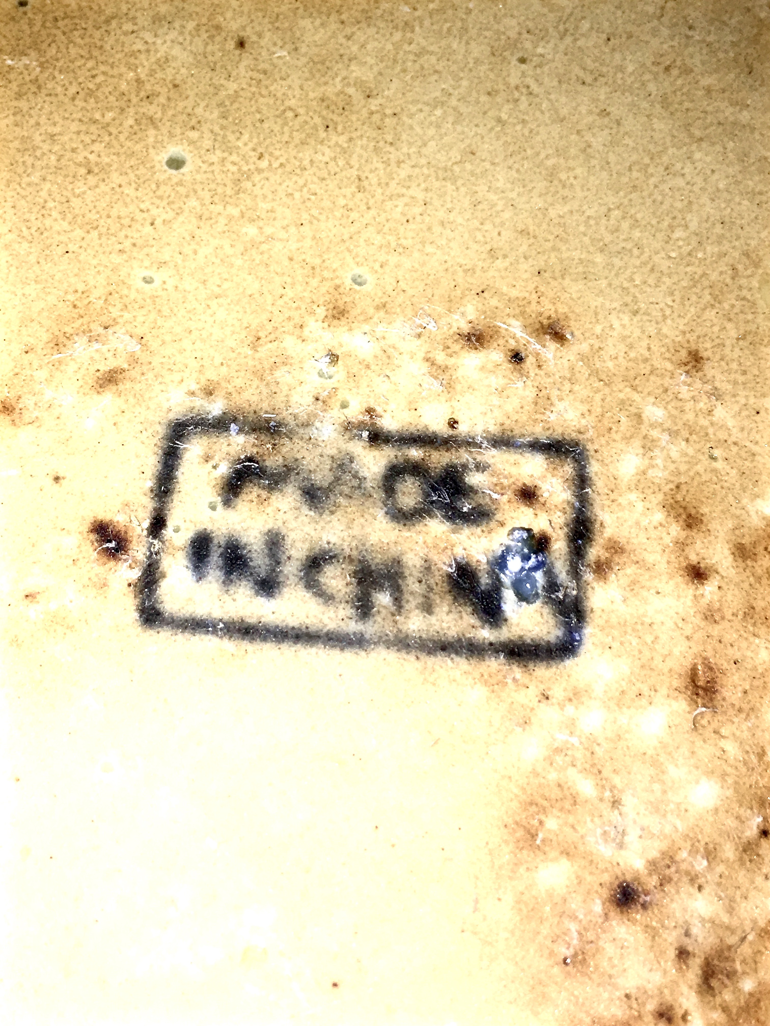 Large Chinese Ceramic Planters