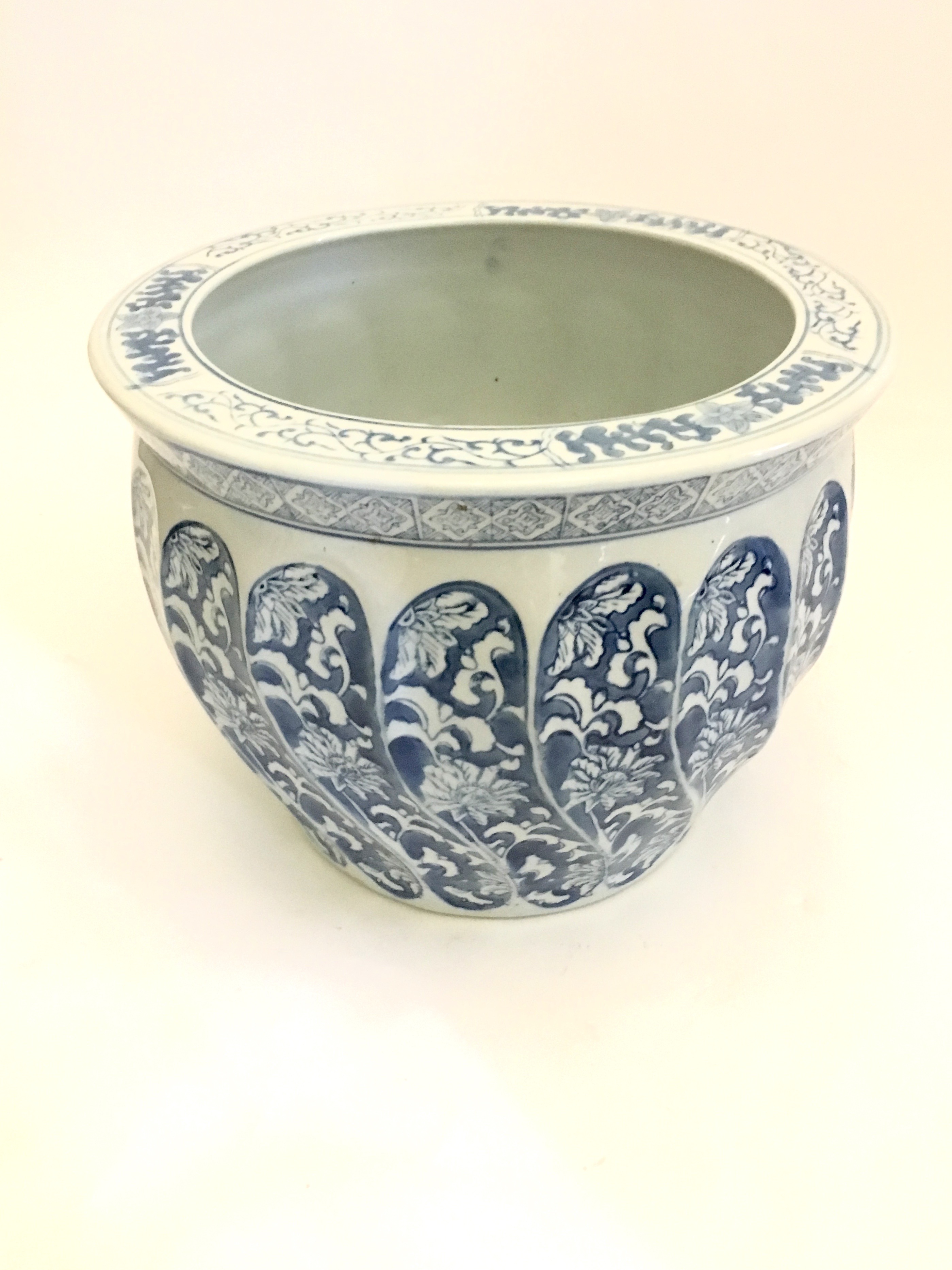 Large Chinese Ceramic Planters