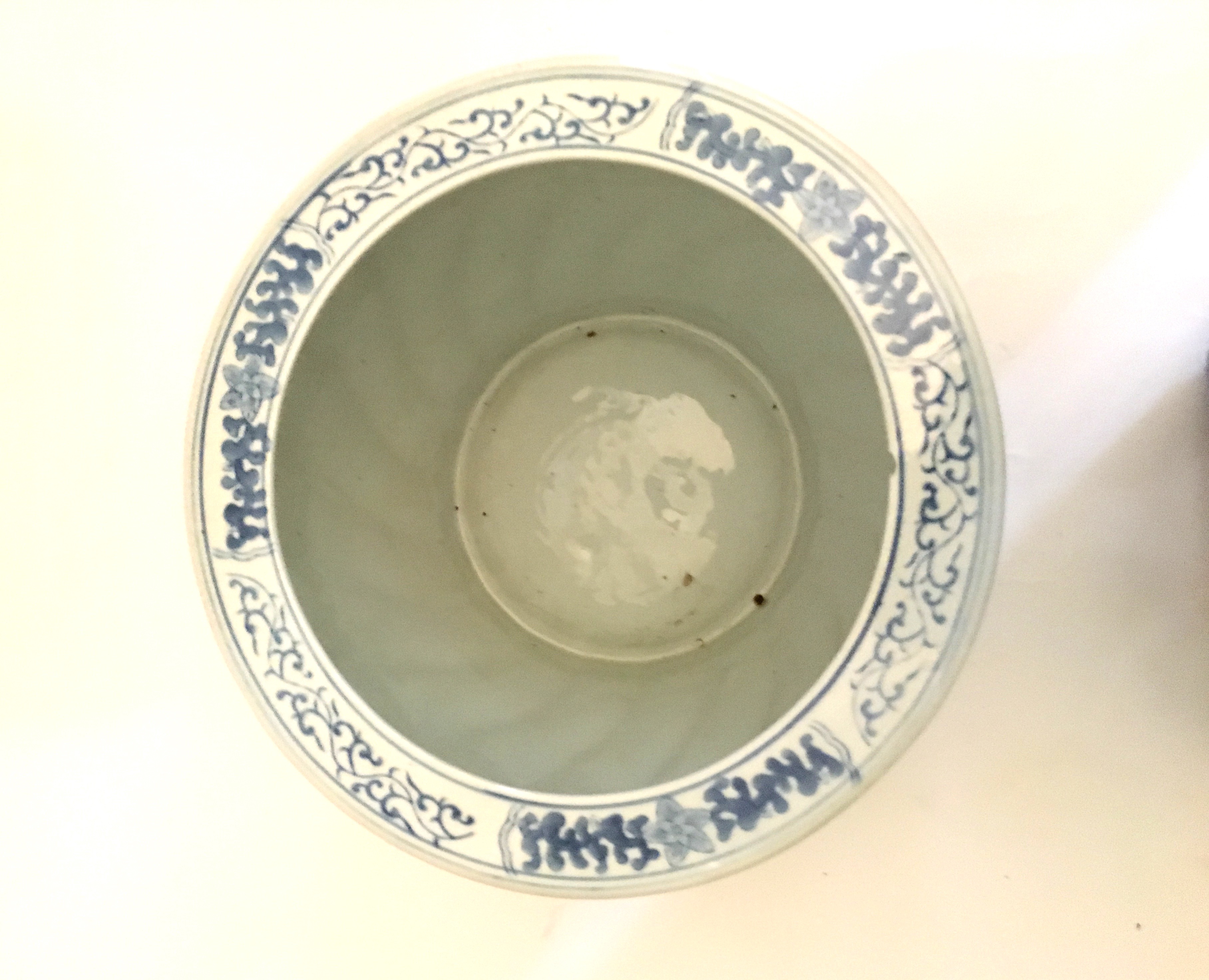 Large Chinese Ceramic Planters