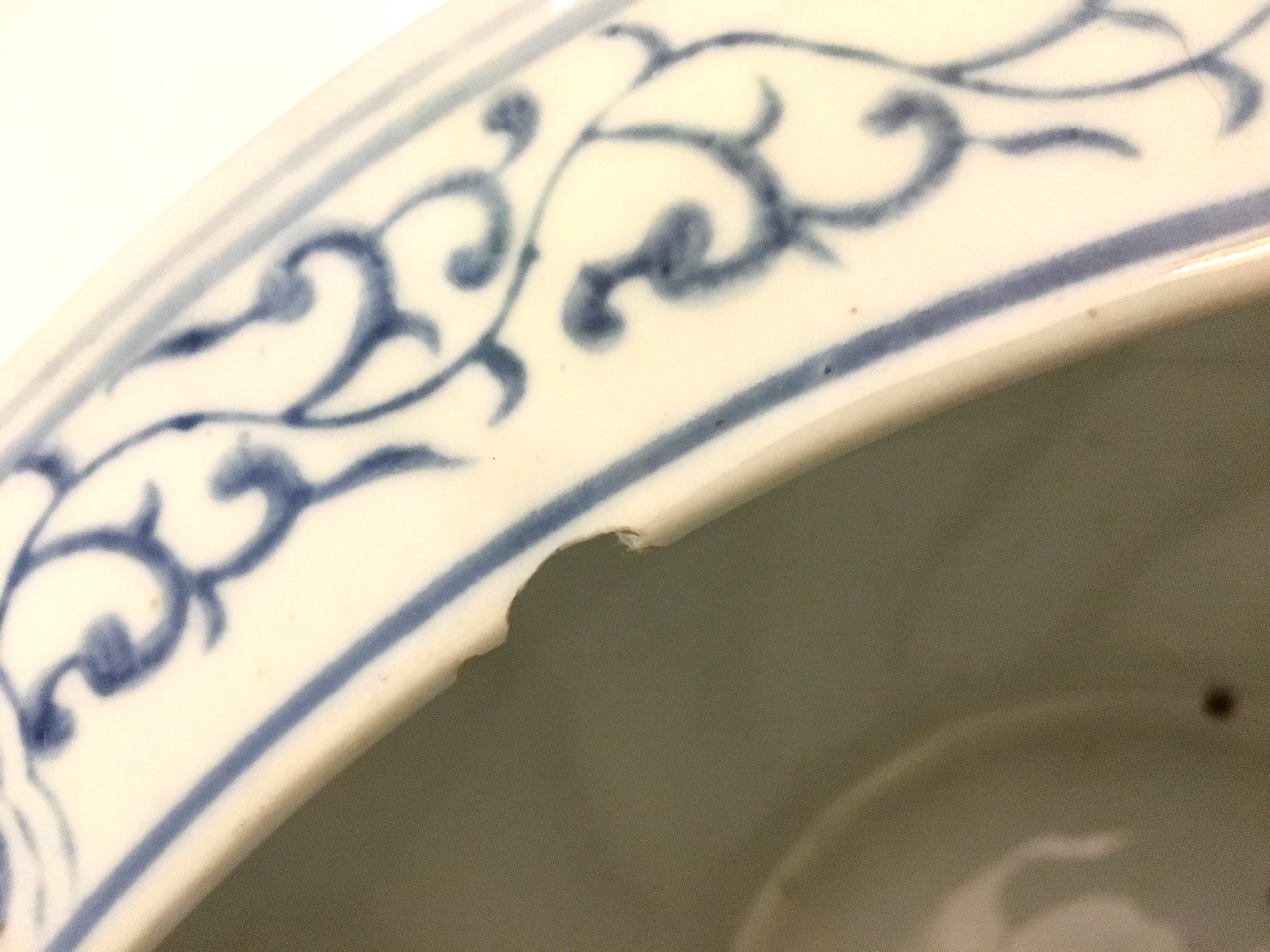 Large Chinese Ceramic Planters