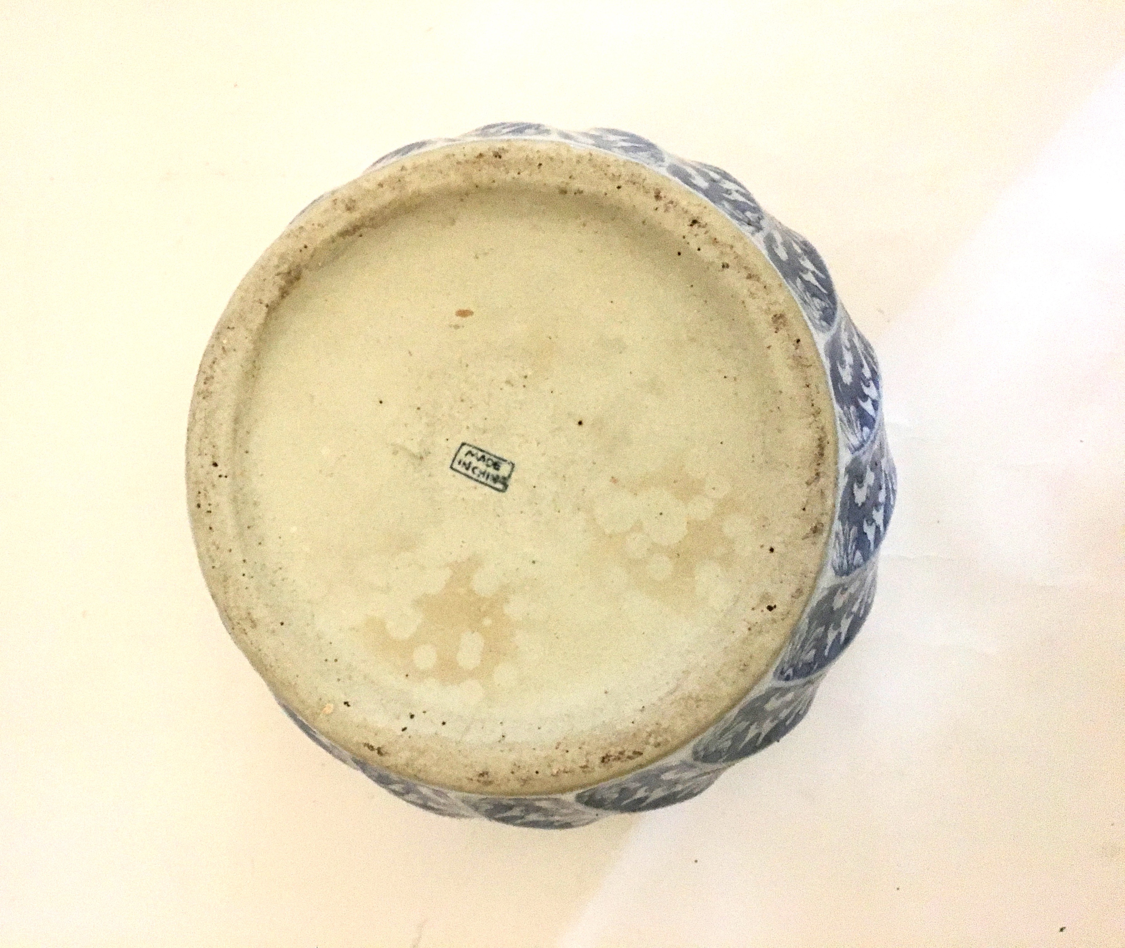 Large Chinese Ceramic Planters