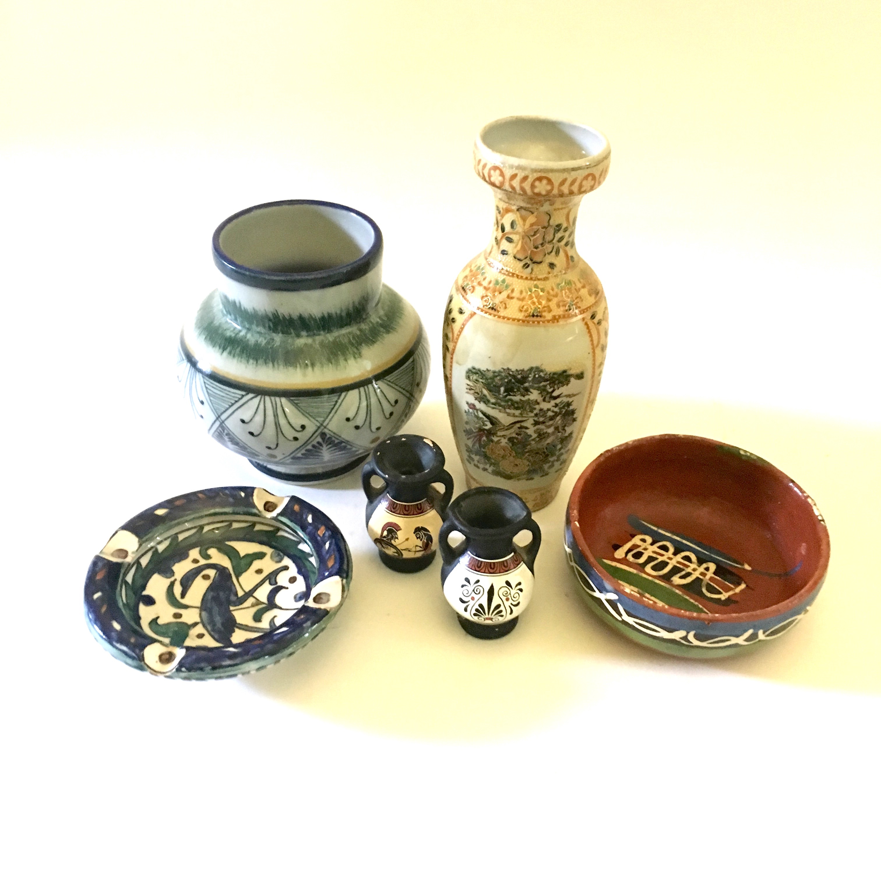 Assorted Vessels of Ethnic Origin