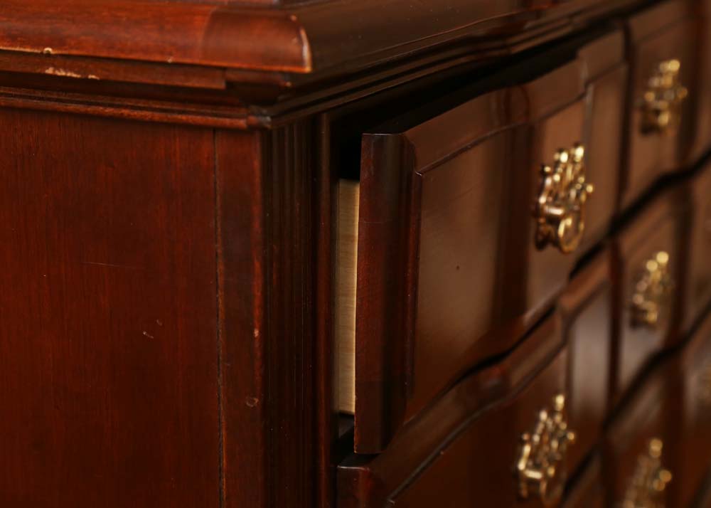 Vaughan Bassett Chippendale Style Twelve-Drawer Dresser