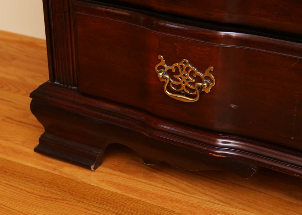 Vaughan Bassett Chippendale Style Twelve-Drawer Dresser