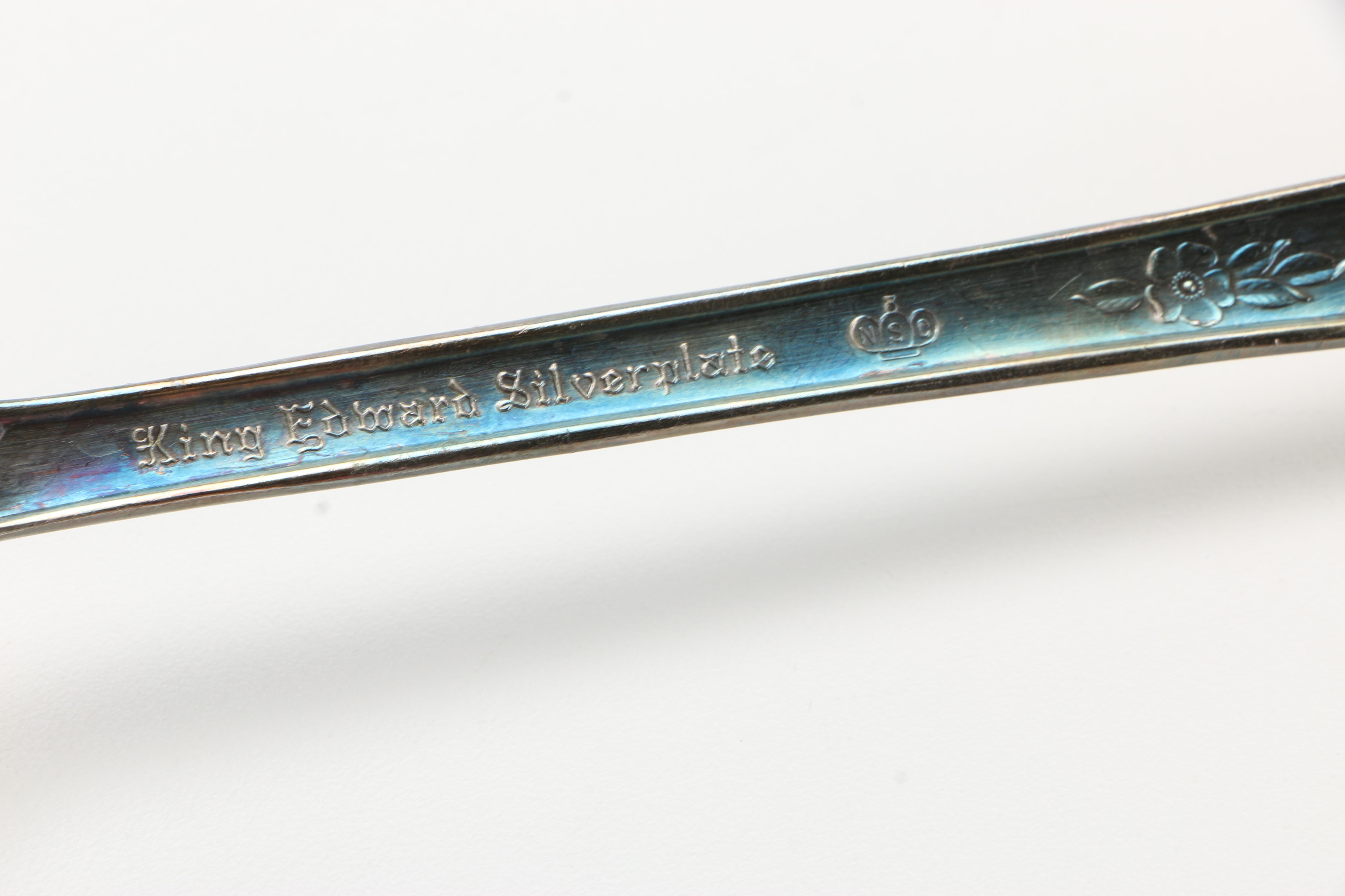 Silver Plate Utensils Featuring National Silver Co