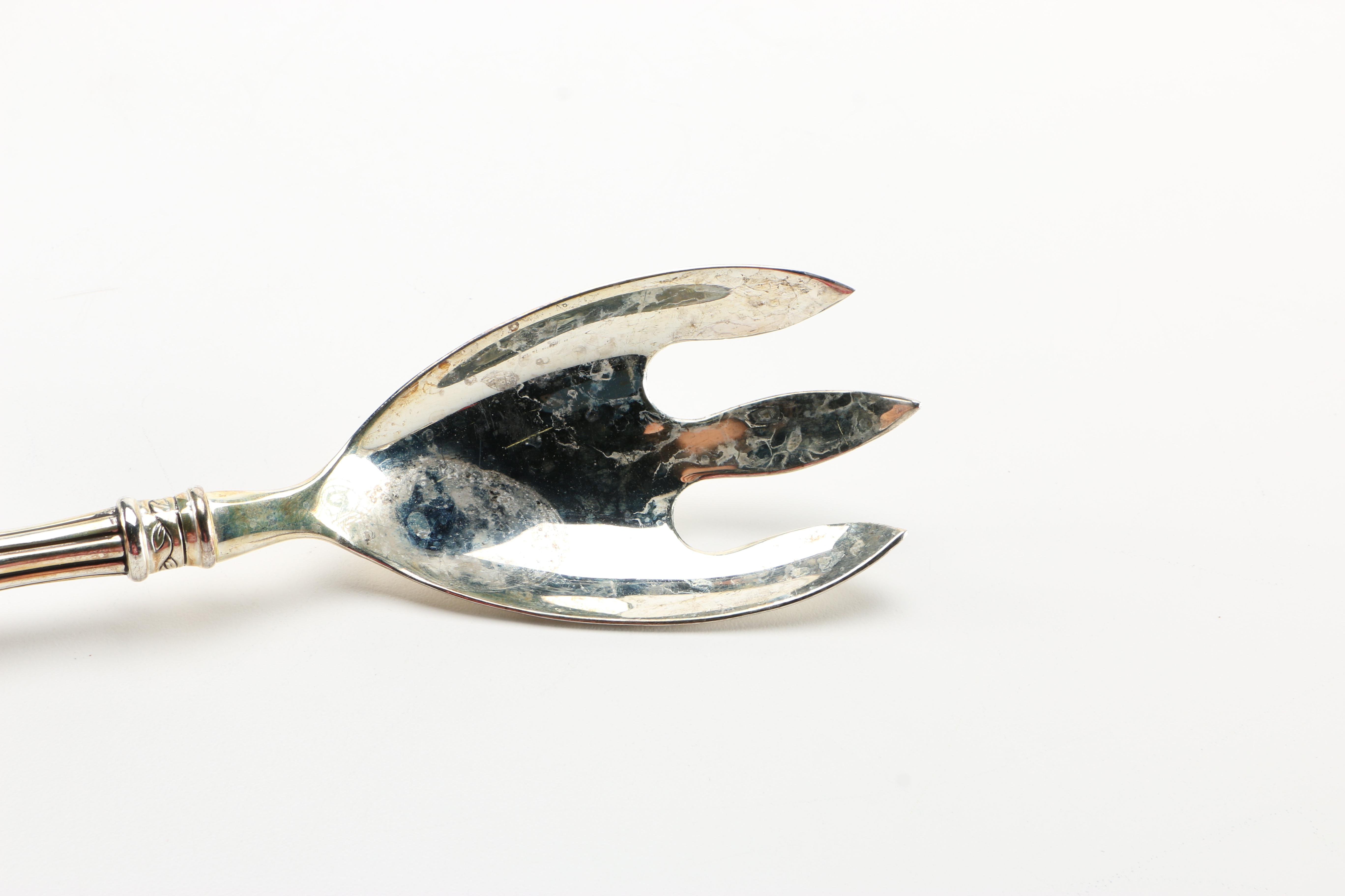 Silver Plate Utensils Featuring National Silver Co