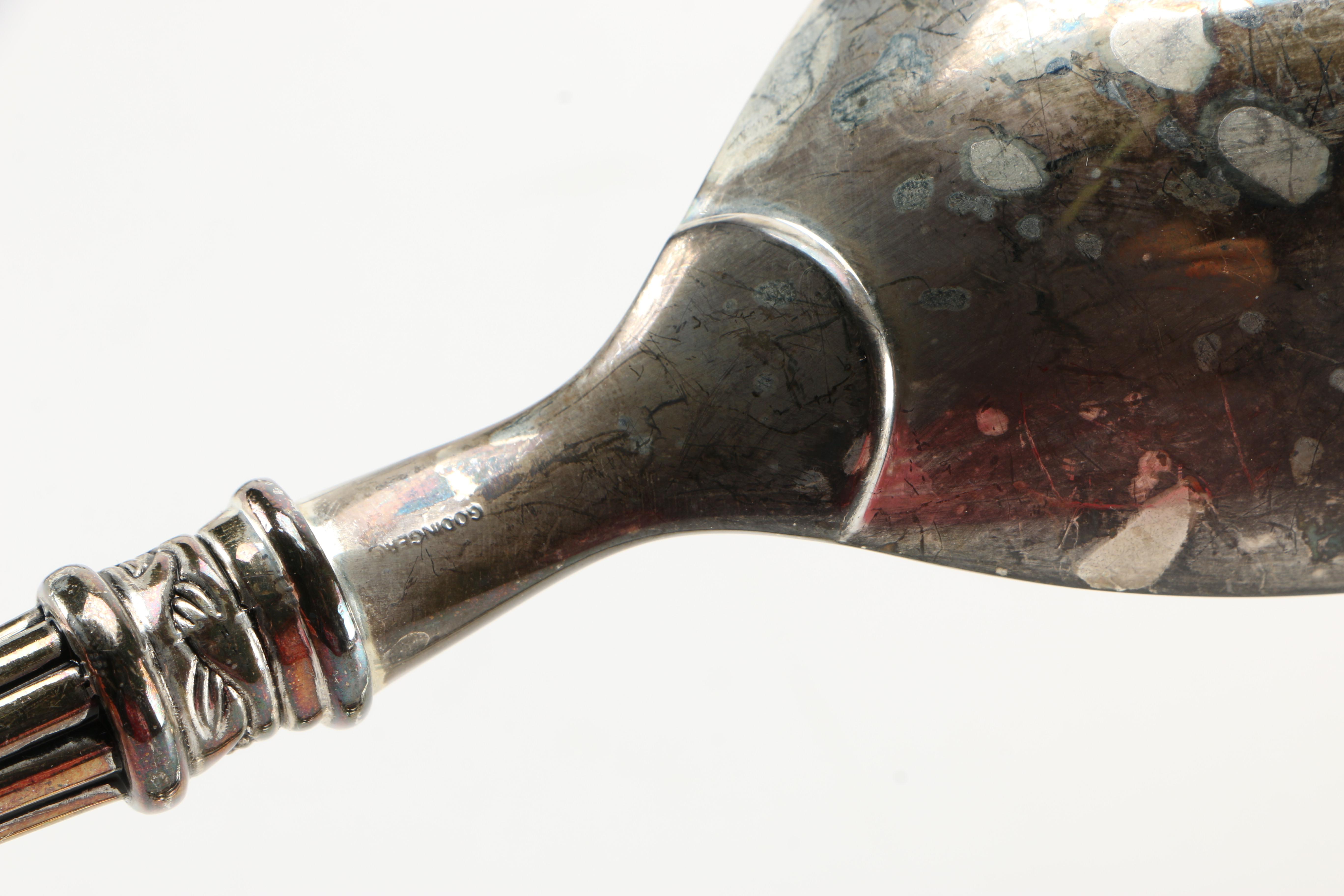 Silver Plate Utensils Featuring National Silver Co