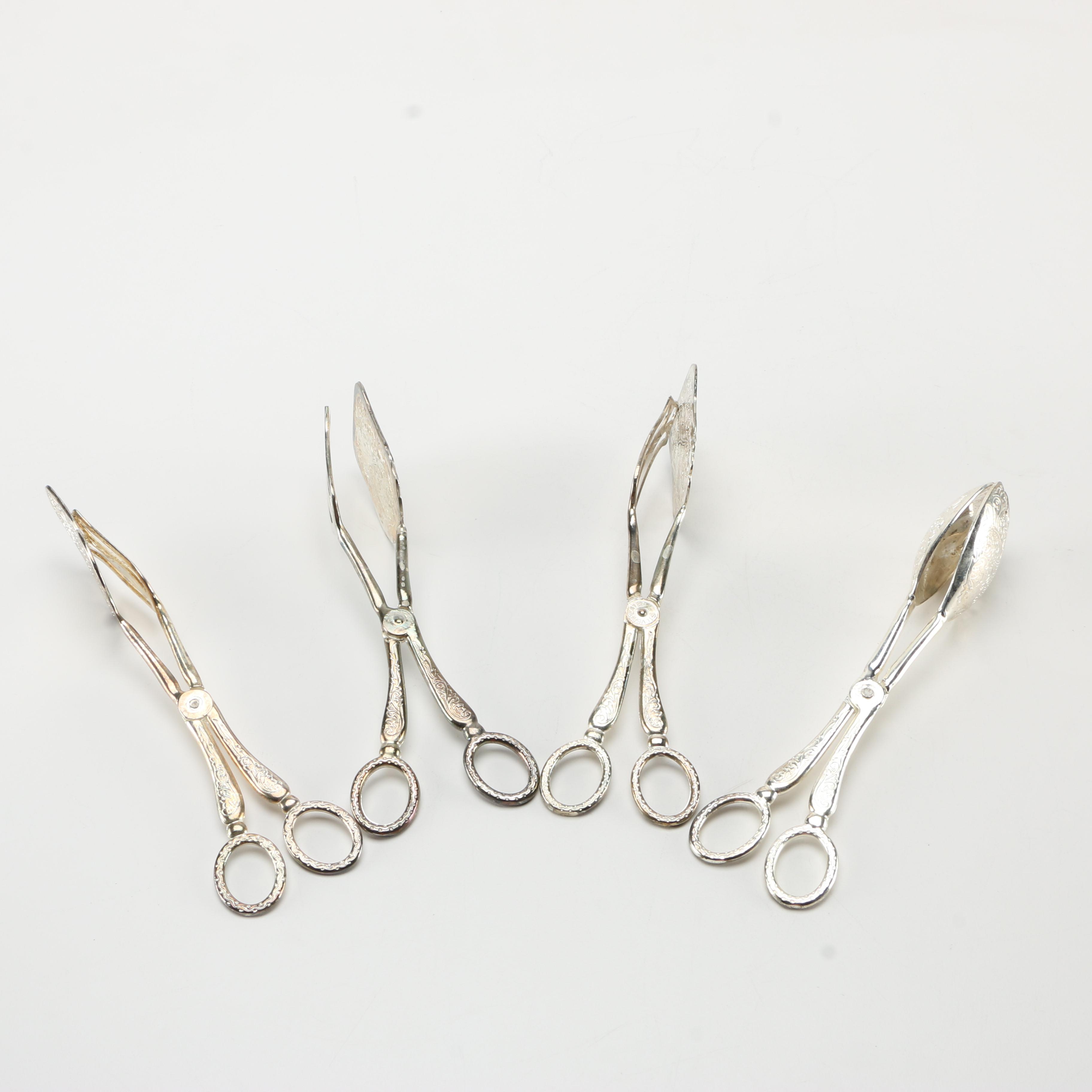 Silver Plate Utensils Featuring National Silver Co