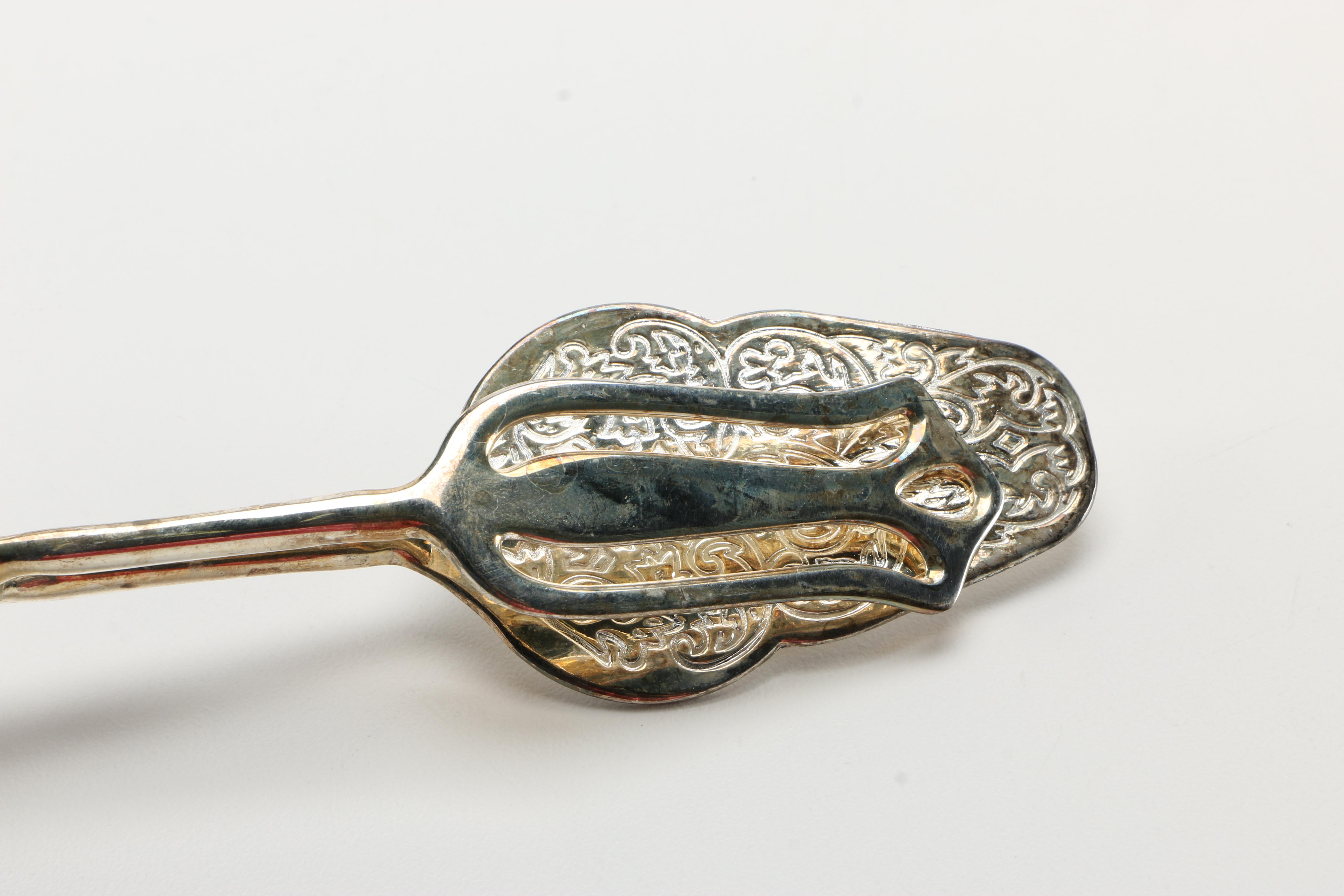 Silver Plate Utensils Featuring National Silver Co