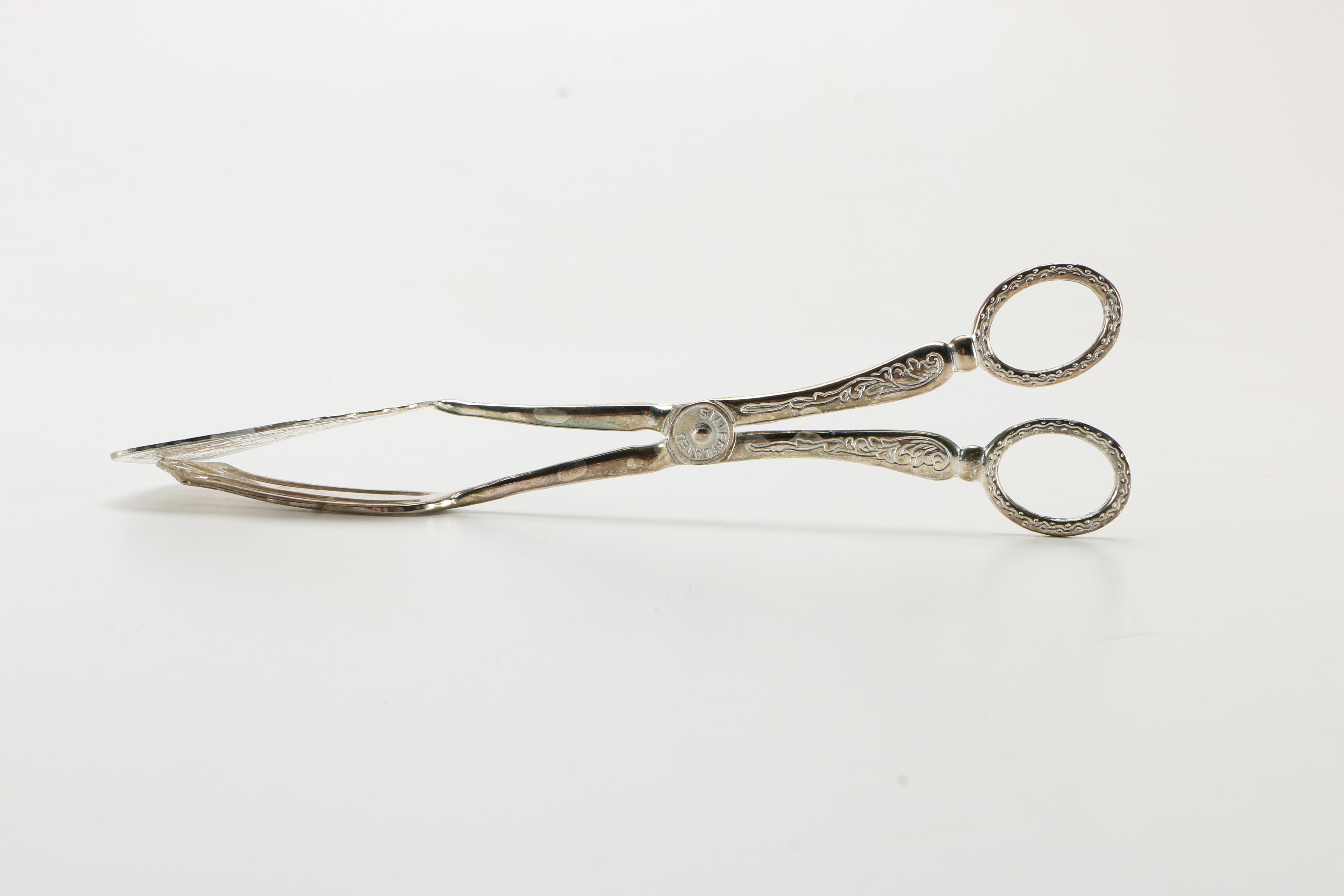 Silver Plate Utensils Featuring National Silver Co