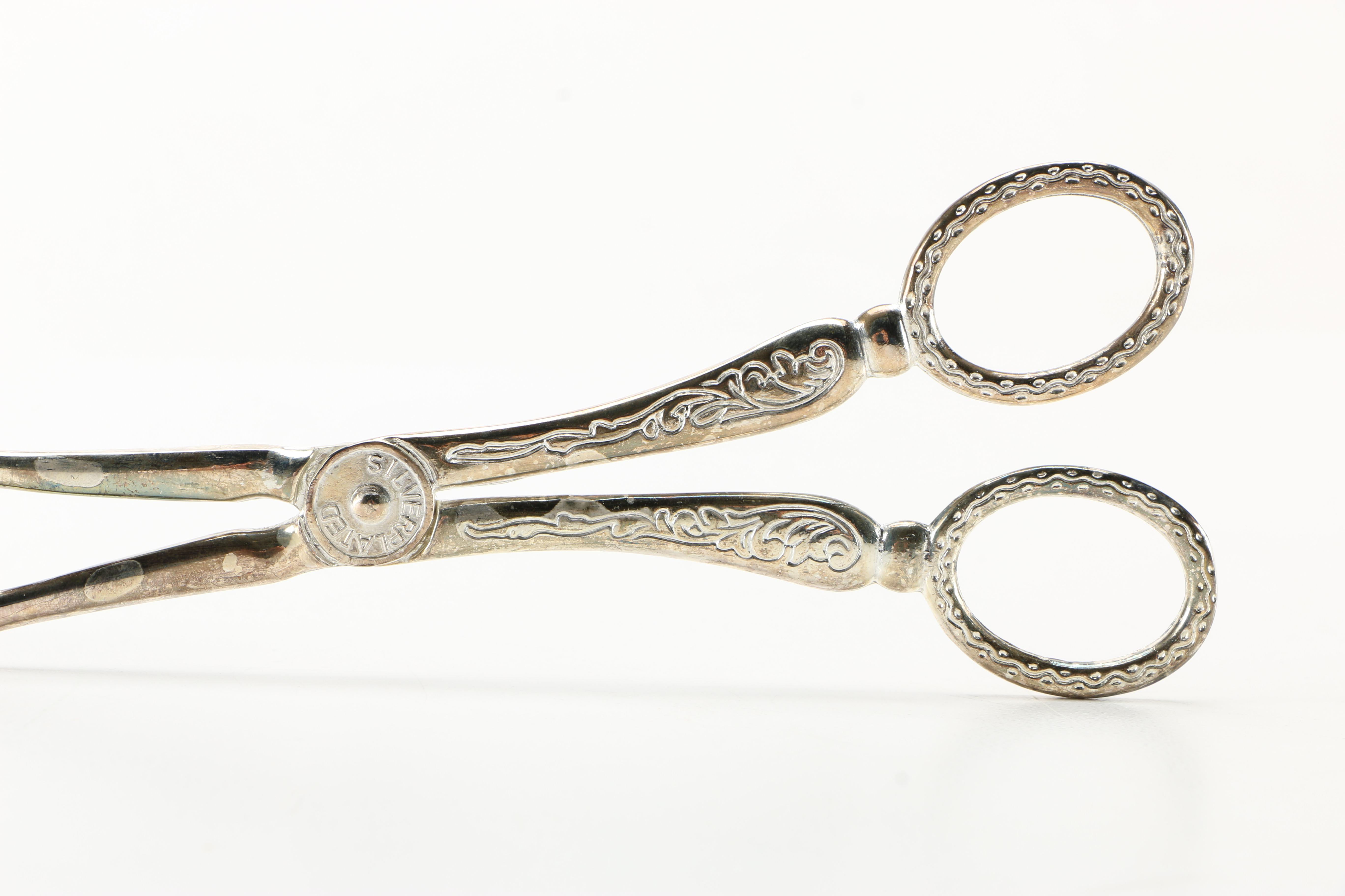 Silver Plate Utensils Featuring National Silver Co