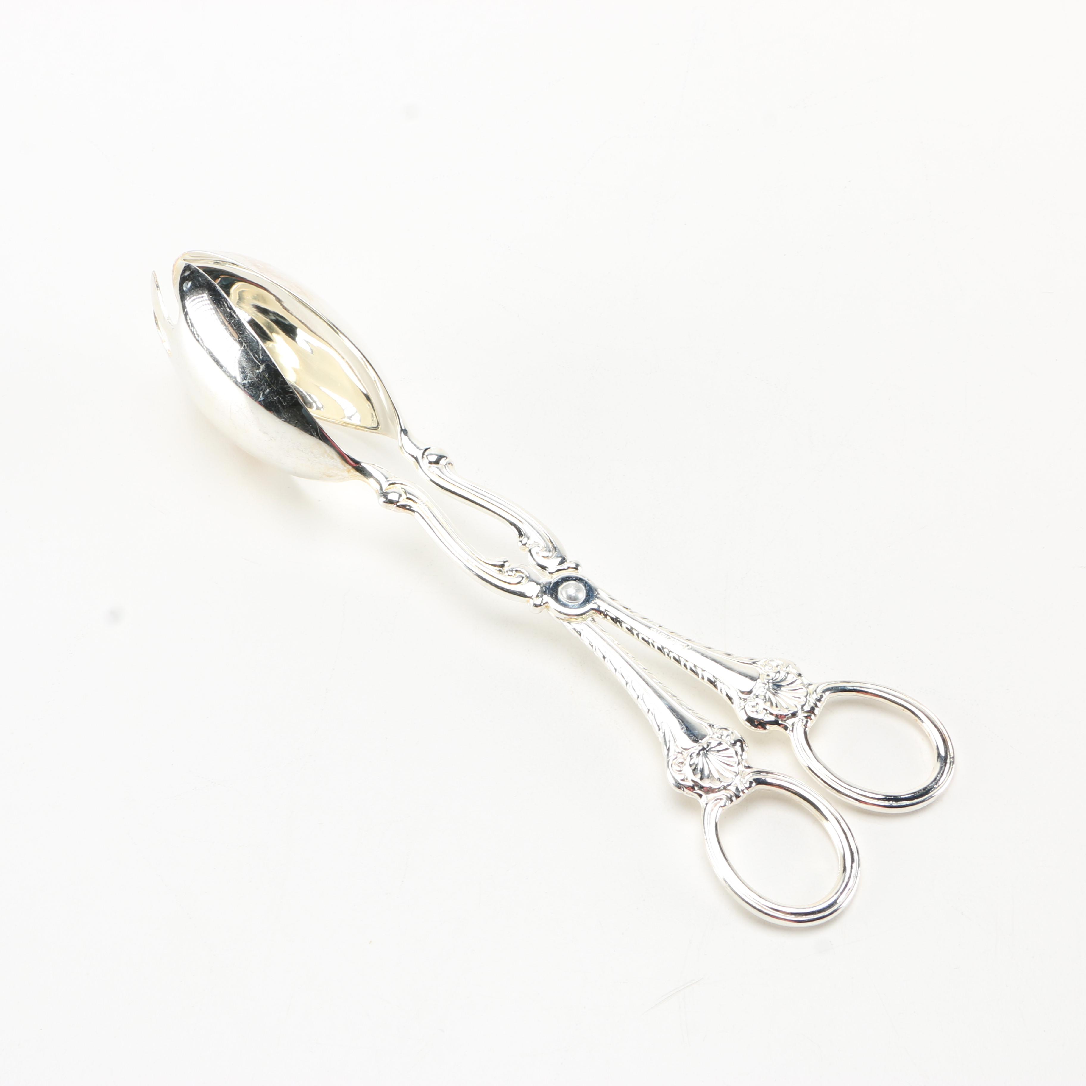 Silver Plate Utensils Featuring National Silver Co