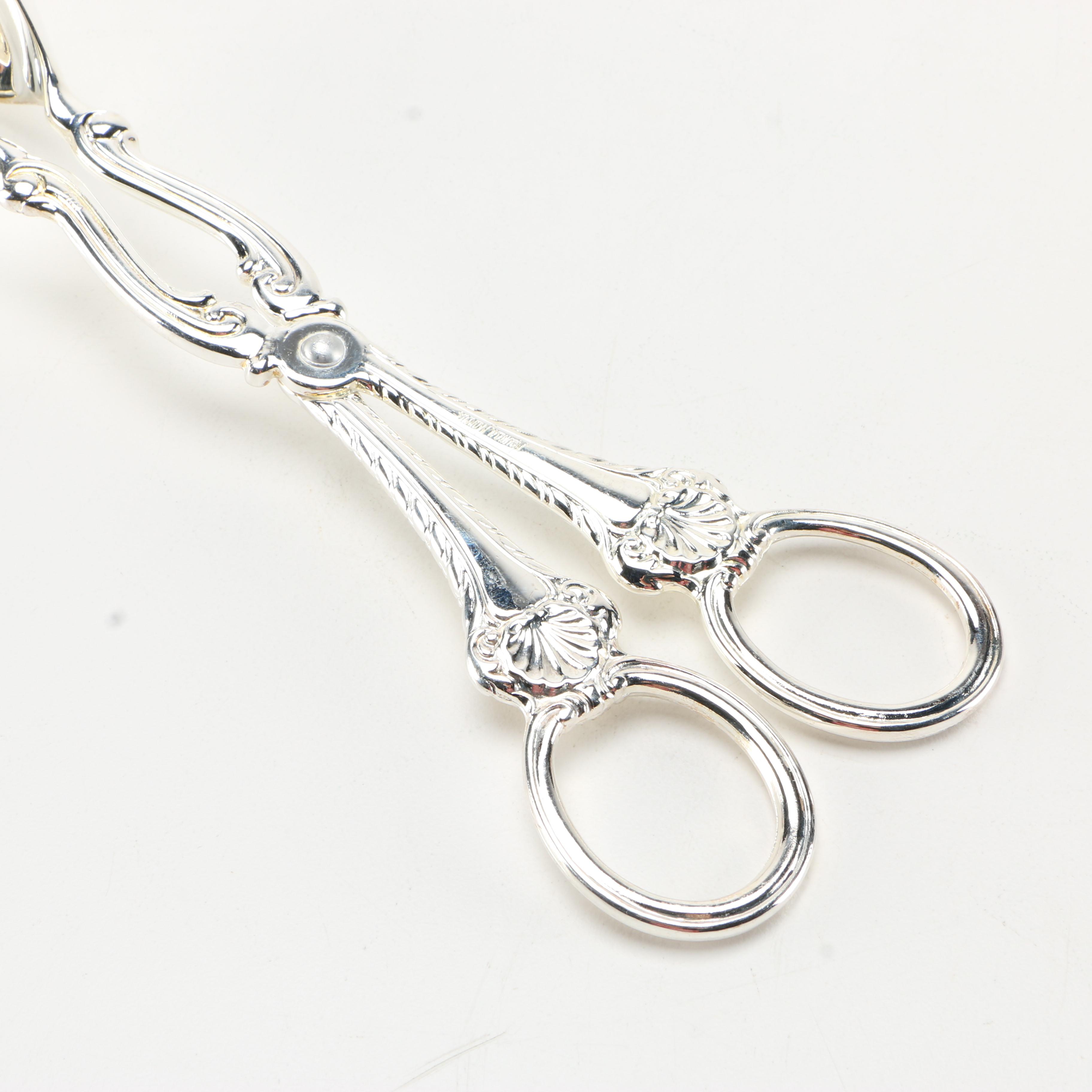 Silver Plate Utensils Featuring National Silver Co