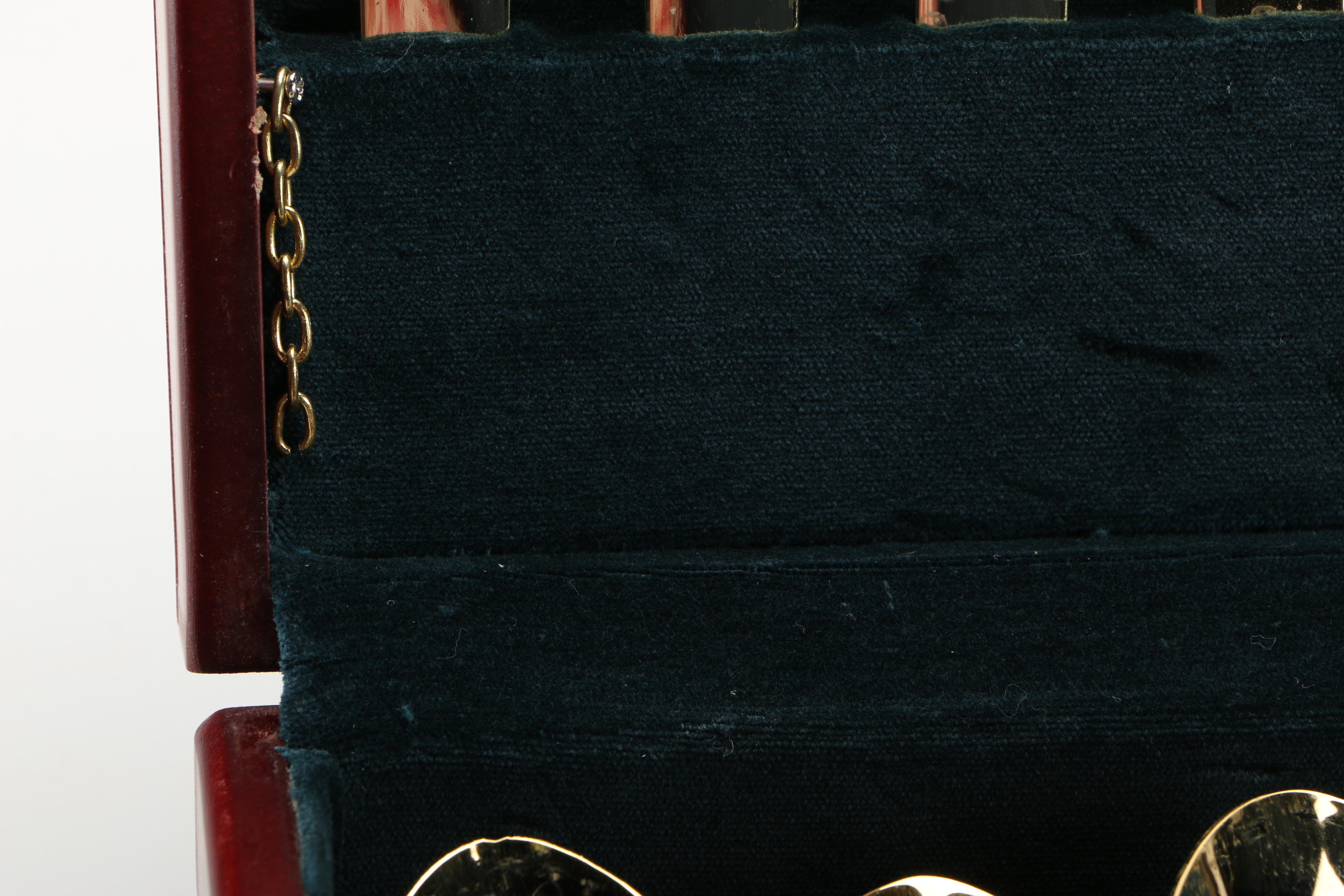 International Silver "Golden American Chippendale" and Jean Dubost "Laguiole" Flatware