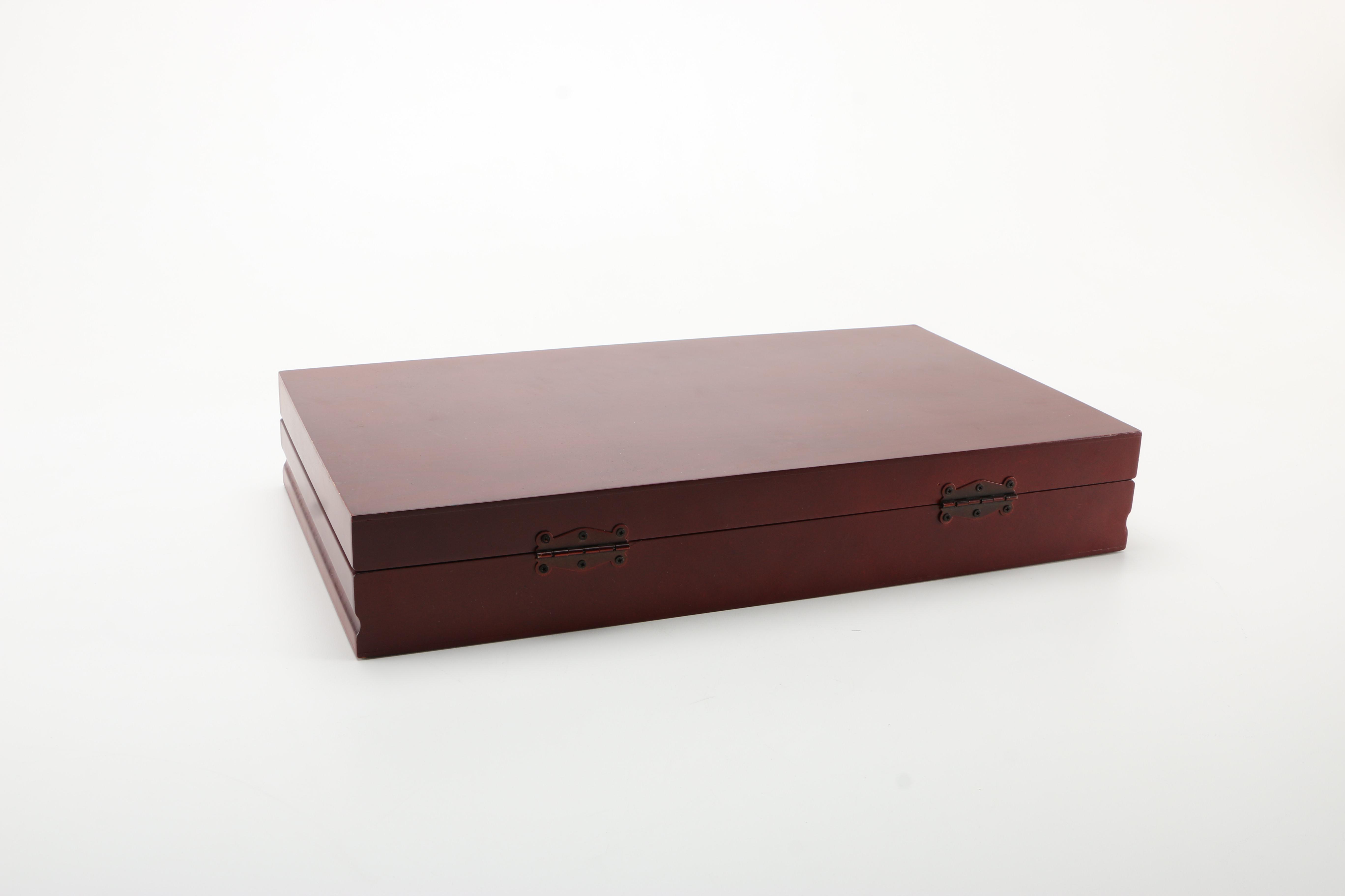 International Silver "Golden American Chippendale" and Jean Dubost "Laguiole" Flatware