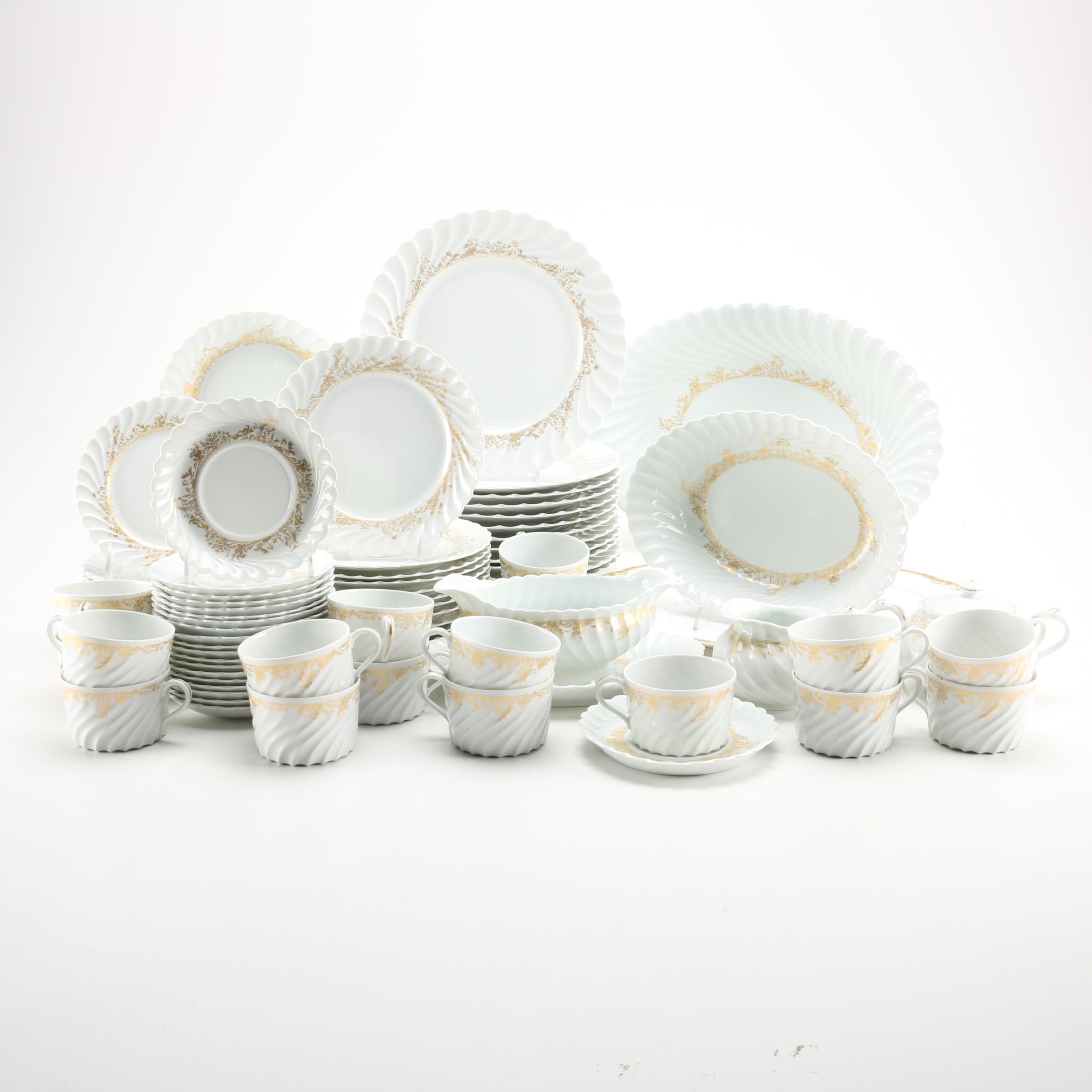 Haviland Limoges "Ladore" Porcelain Dish Set