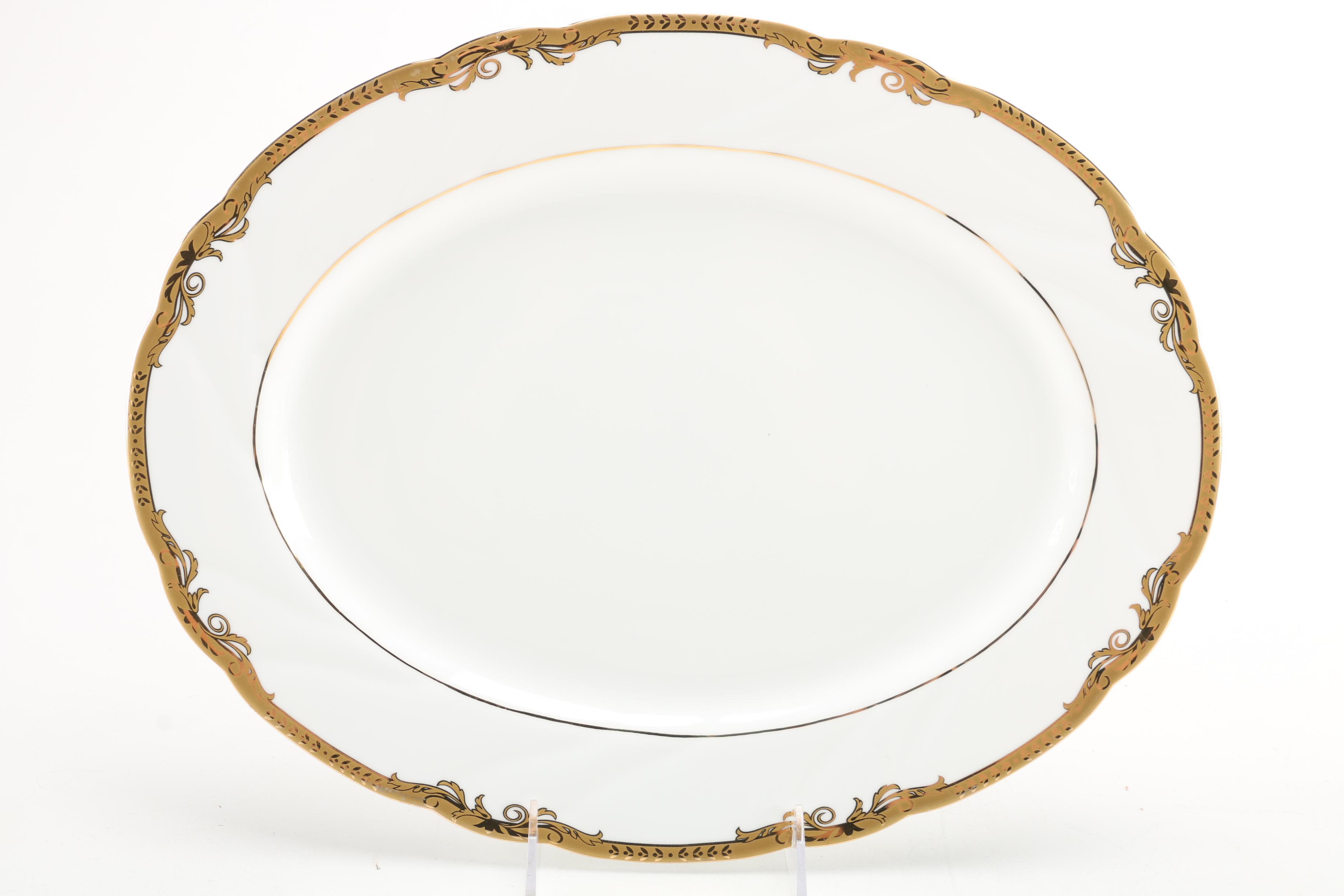 Haviland Limoges "Ladore" Porcelain Dish Set