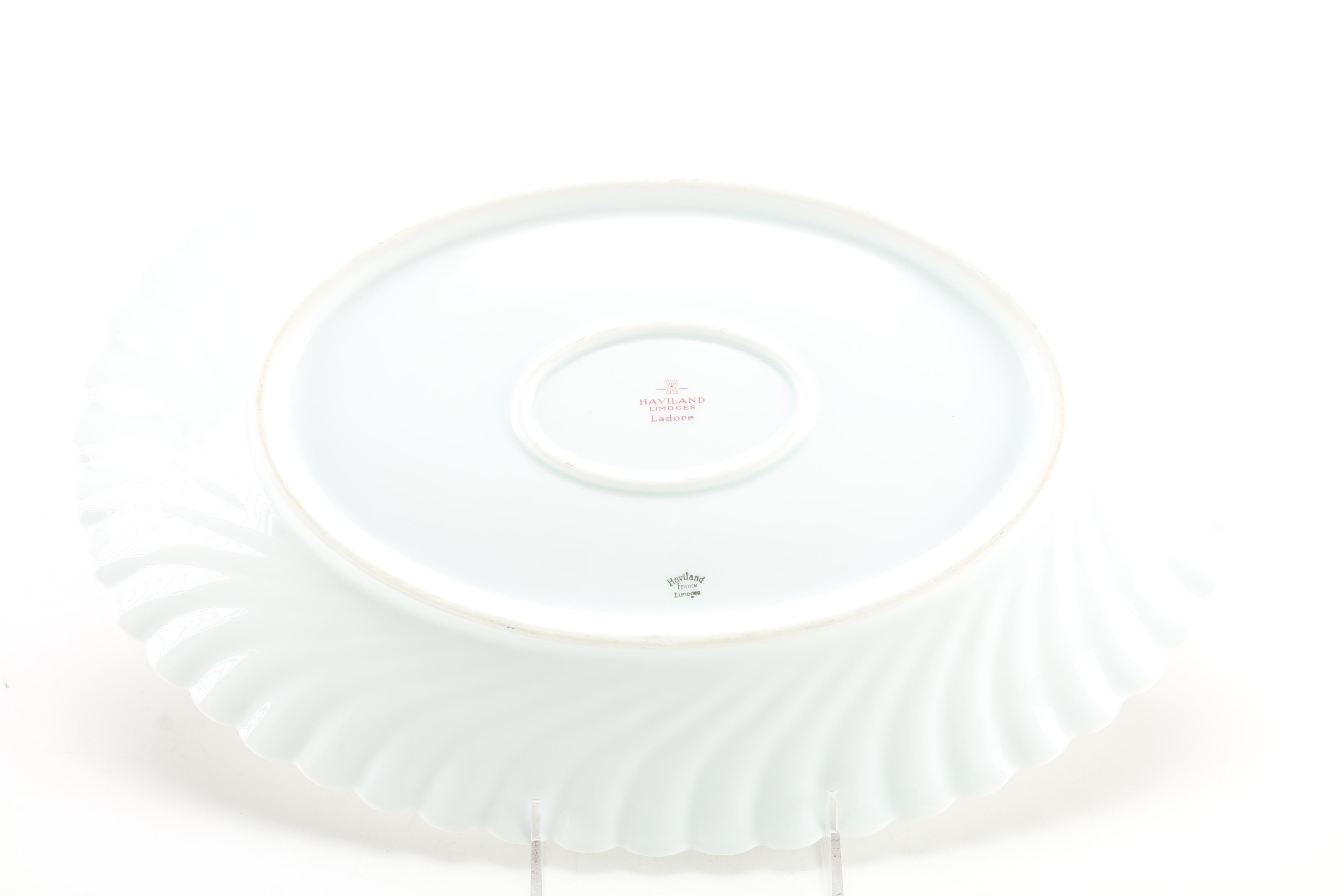 Haviland Limoges "Ladore" Porcelain Dish Set