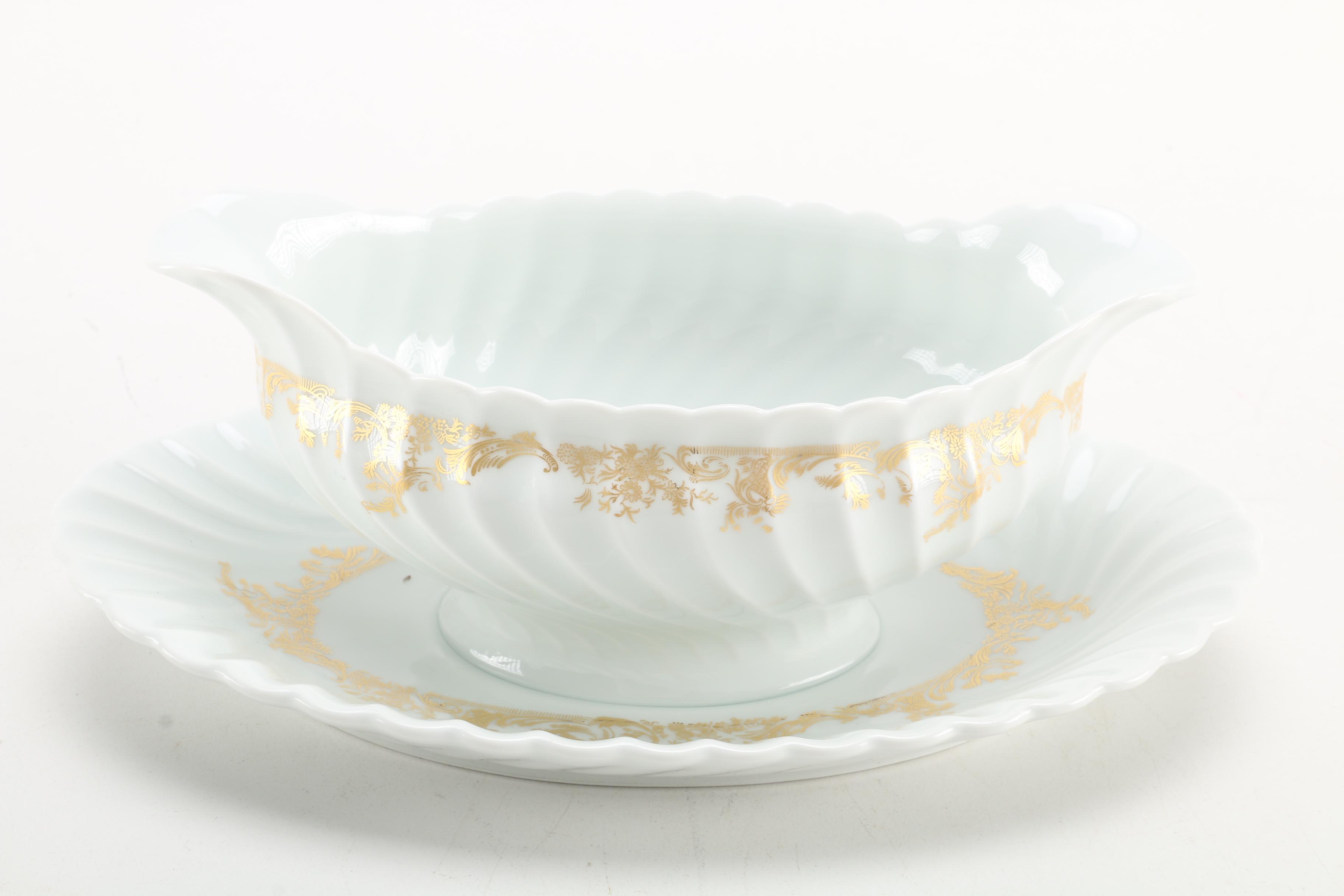 Haviland Limoges "Ladore" Porcelain Dish Set