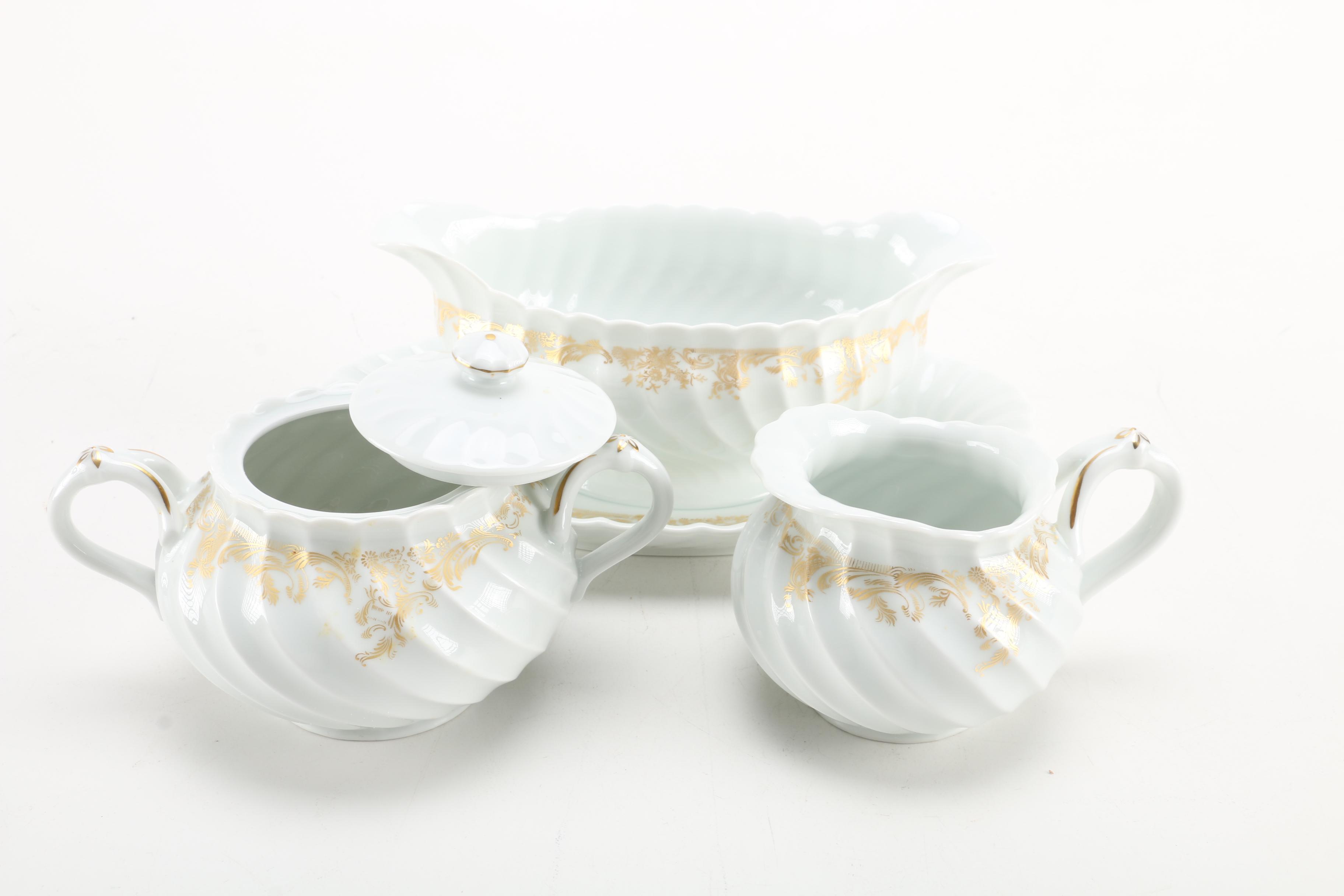 Haviland Limoges "Ladore" Porcelain Dish Set