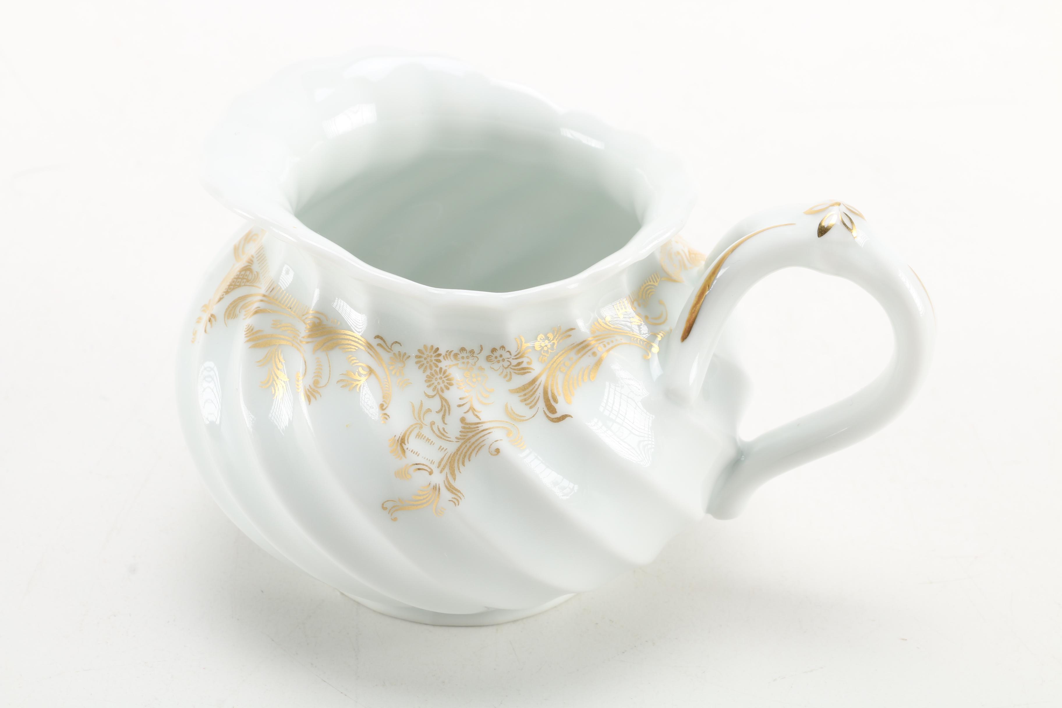 Haviland Limoges "Ladore" Porcelain Dish Set