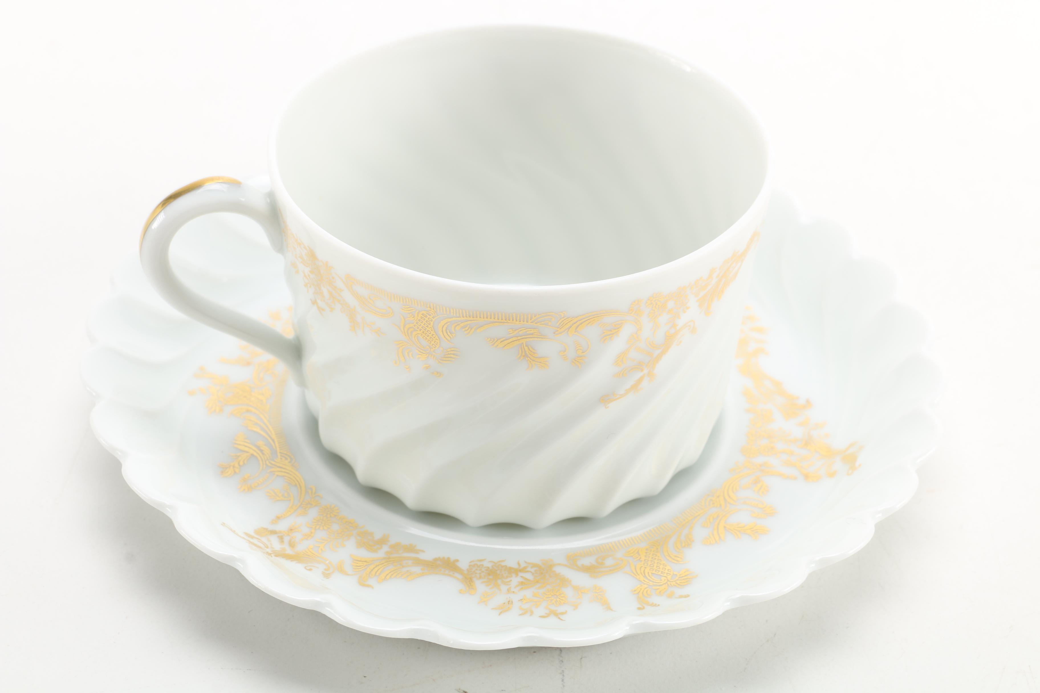 Haviland Limoges "Ladore" Porcelain Dish Set