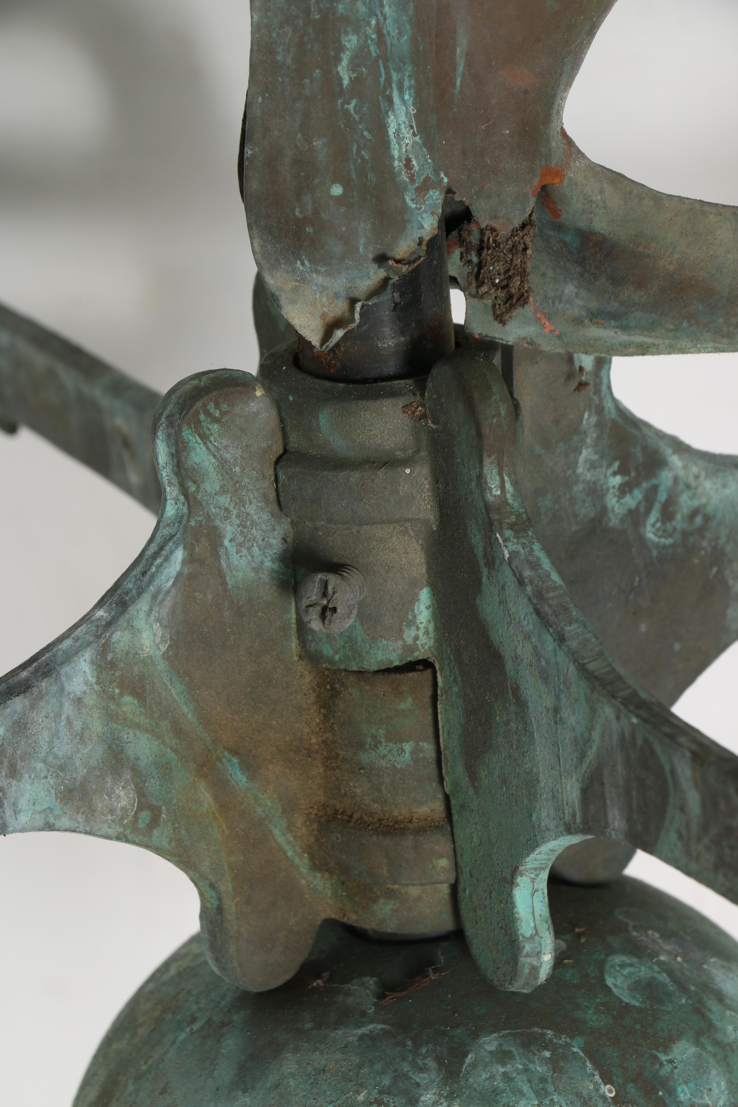 Steel and Iron Horse Motif Weathervane