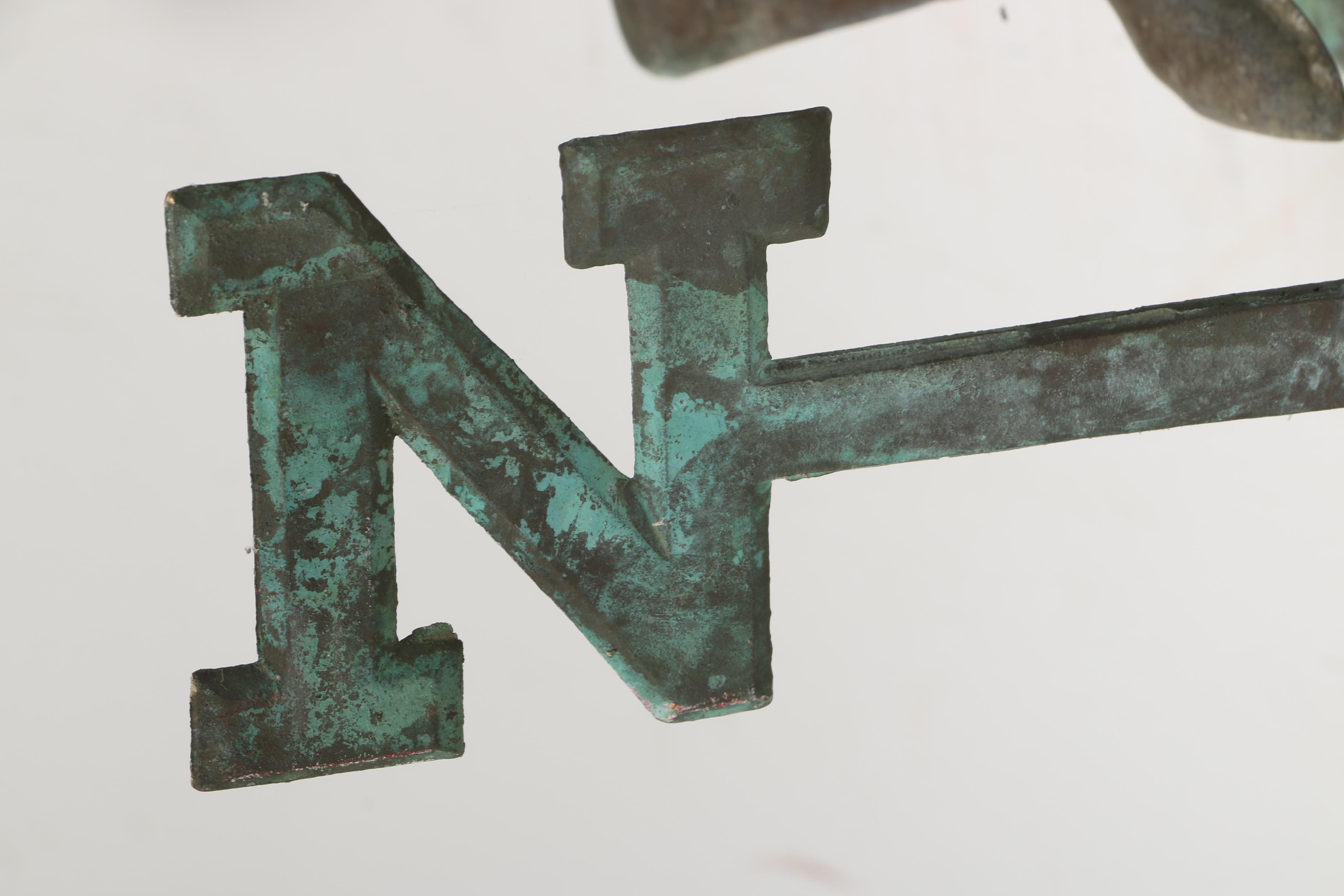 Steel and Iron Horse Motif Weathervane