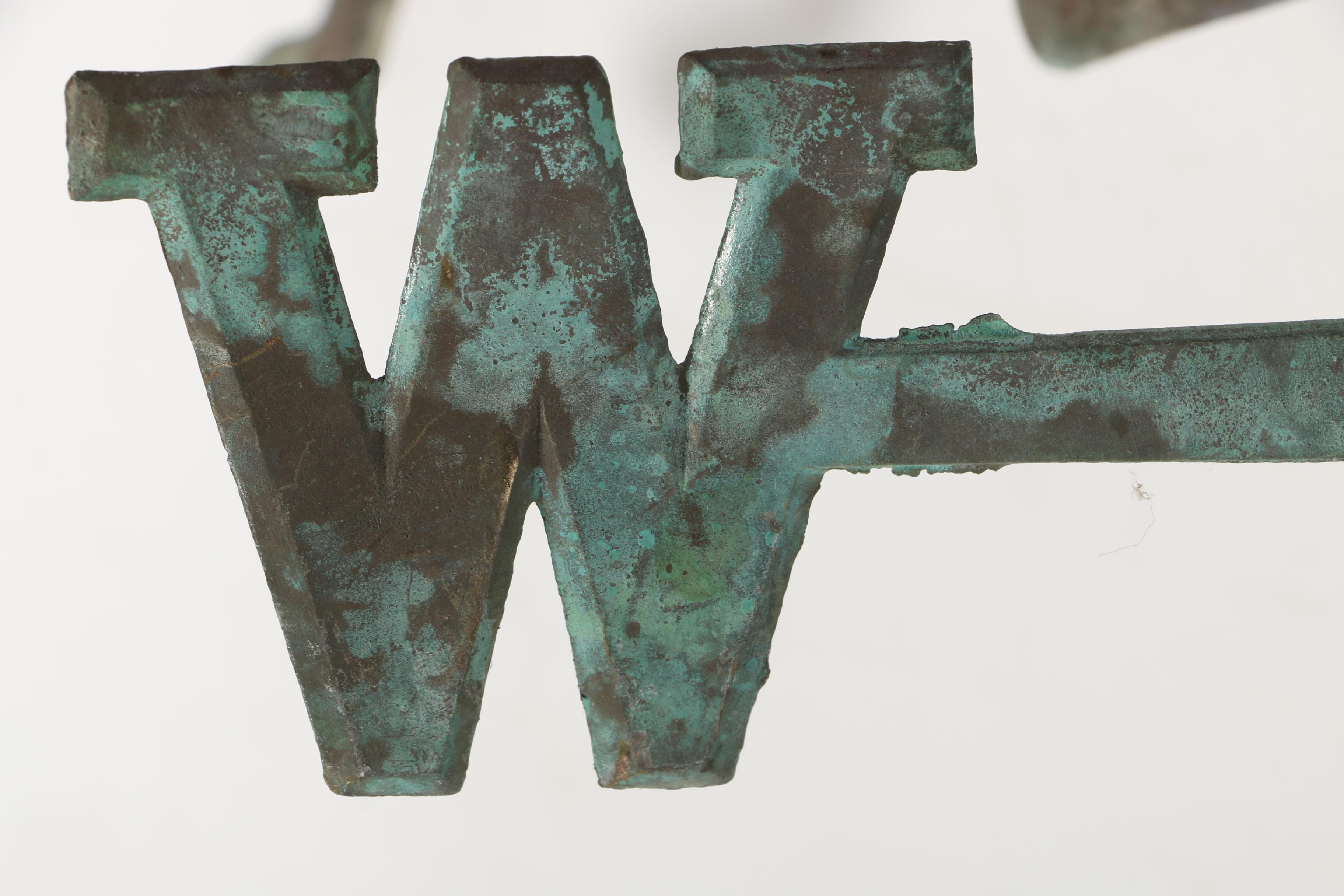 Steel and Iron Horse Motif Weathervane