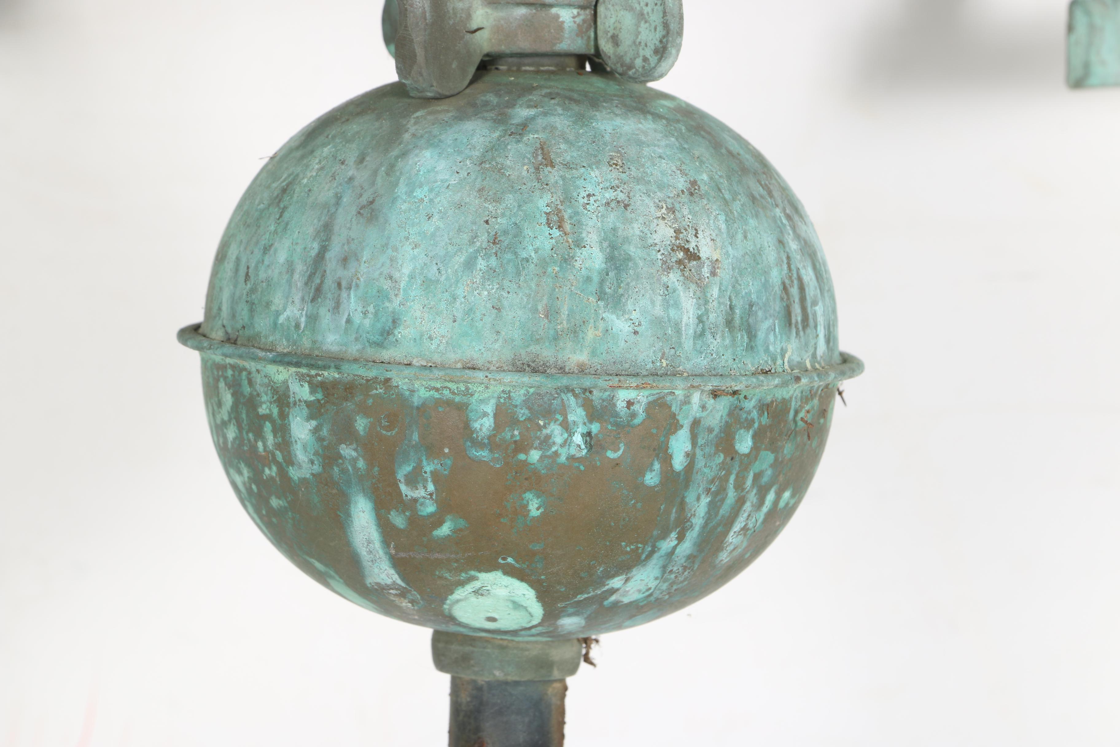 Steel and Iron Horse Motif Weathervane