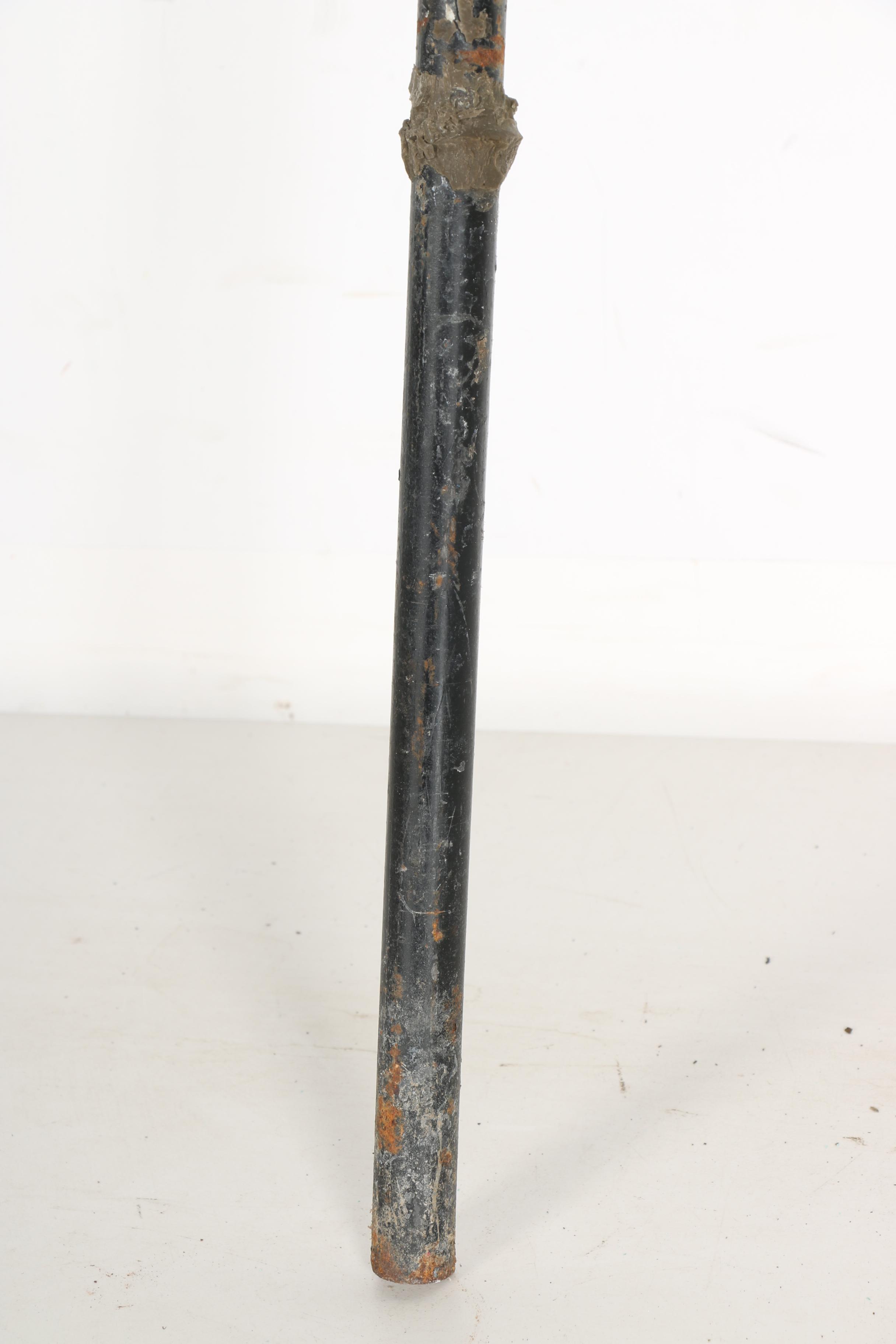 Steel and Iron Horse Motif Weathervane