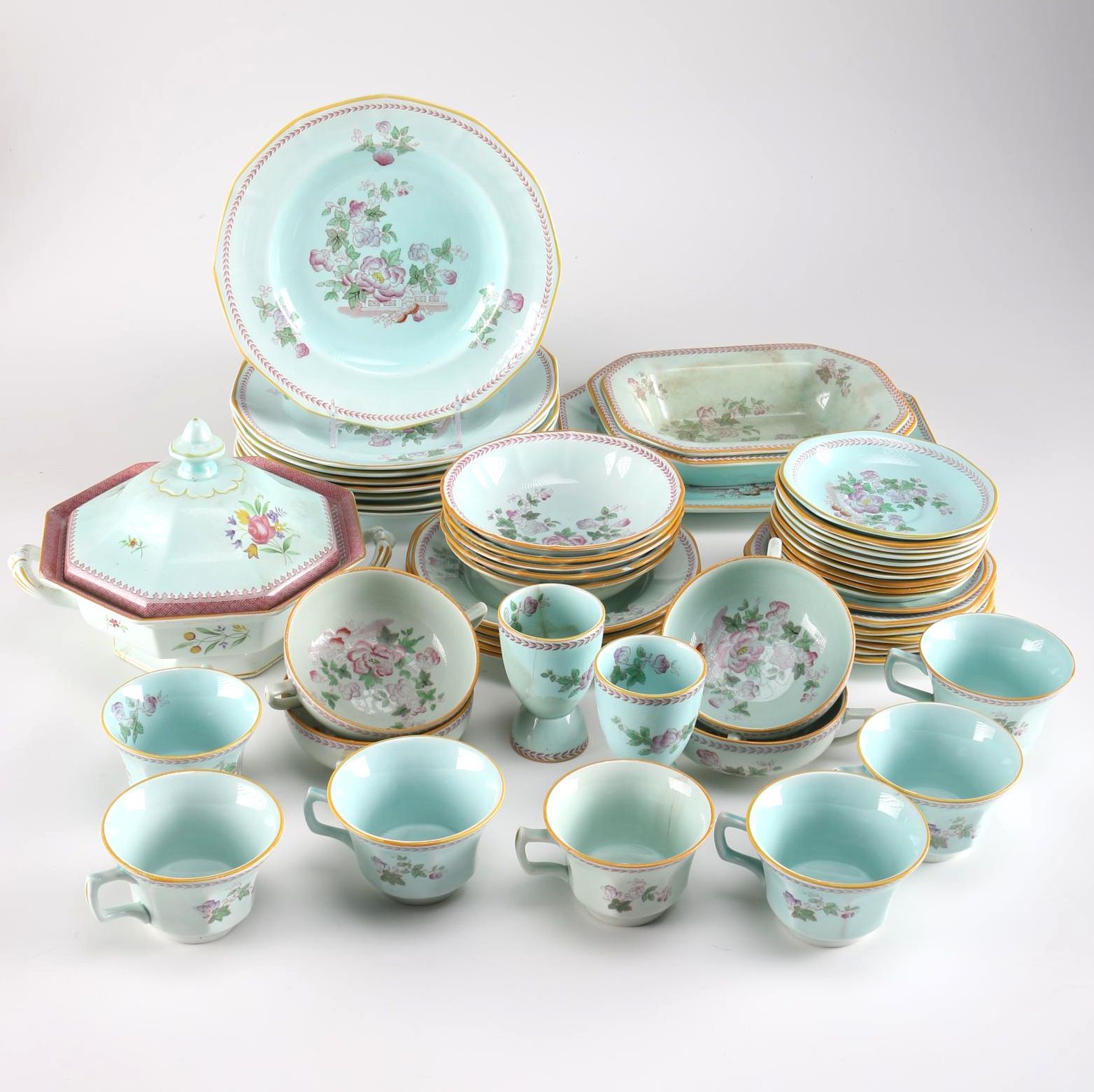 Adams Calyx Ware "Metz" Set