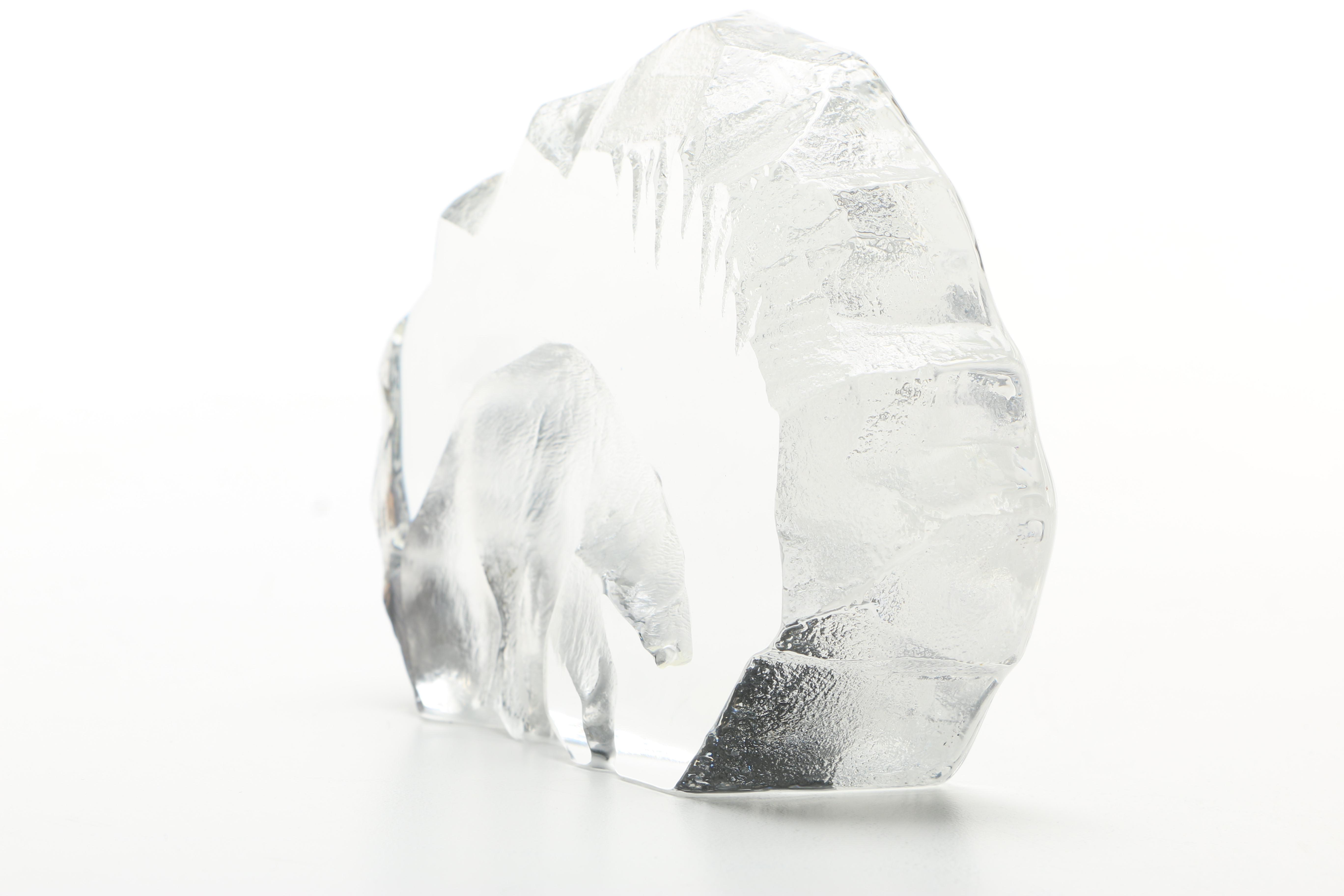 Mats Jonasson and Other Glass and Crystal Polar Bears