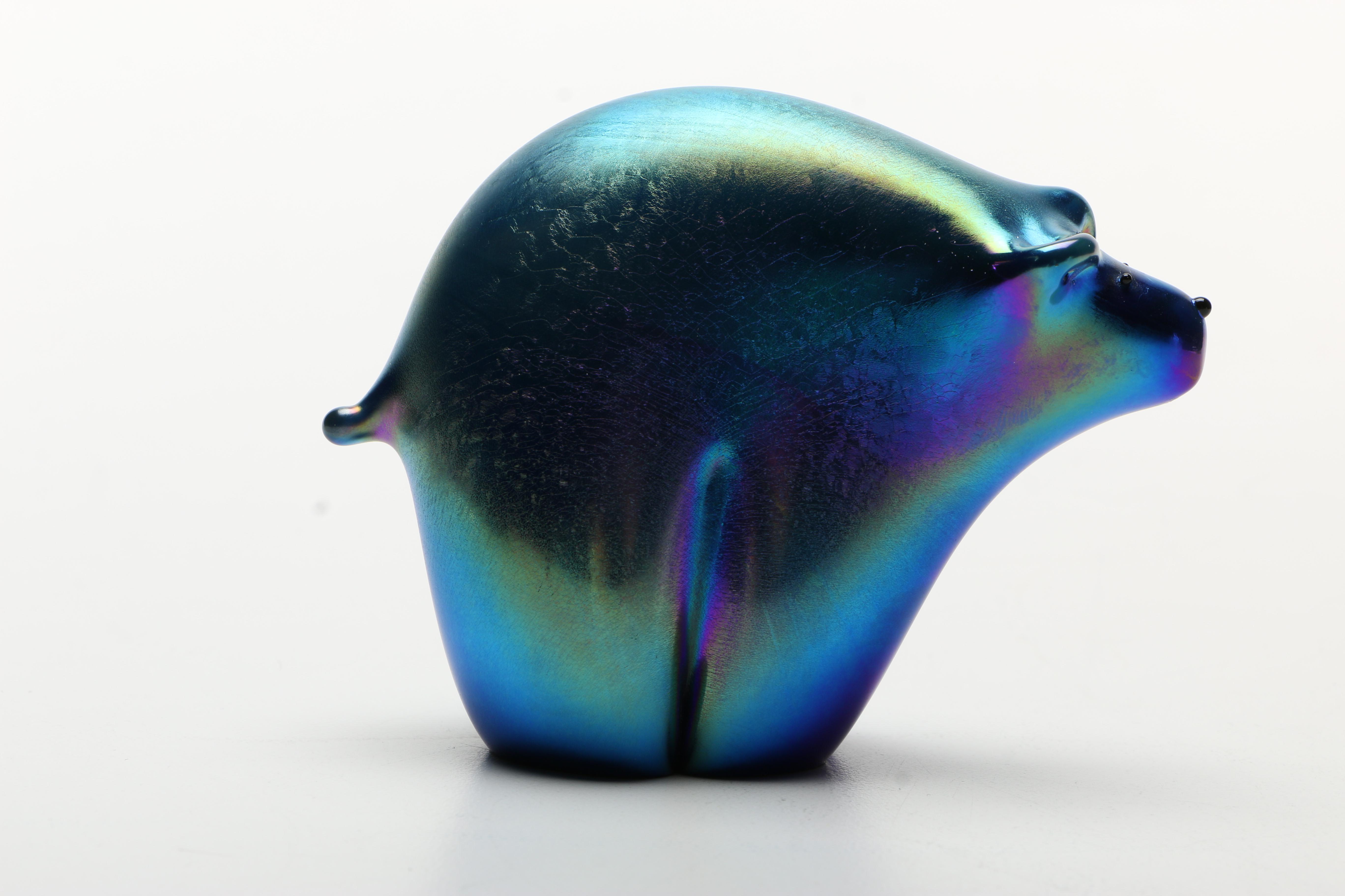 Mats Jonasson and Other Glass and Crystal Polar Bears