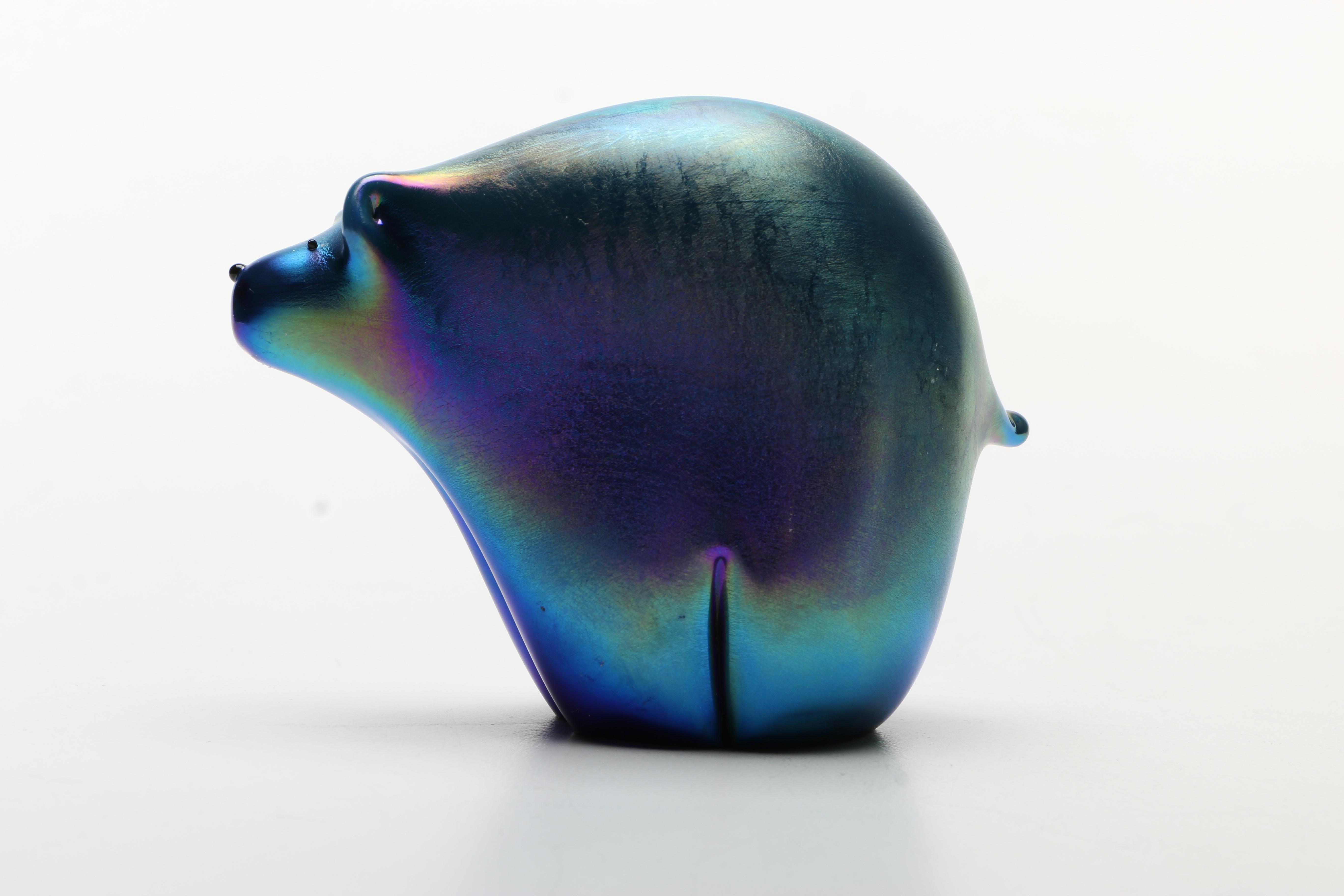 Mats Jonasson and Other Glass and Crystal Polar Bears