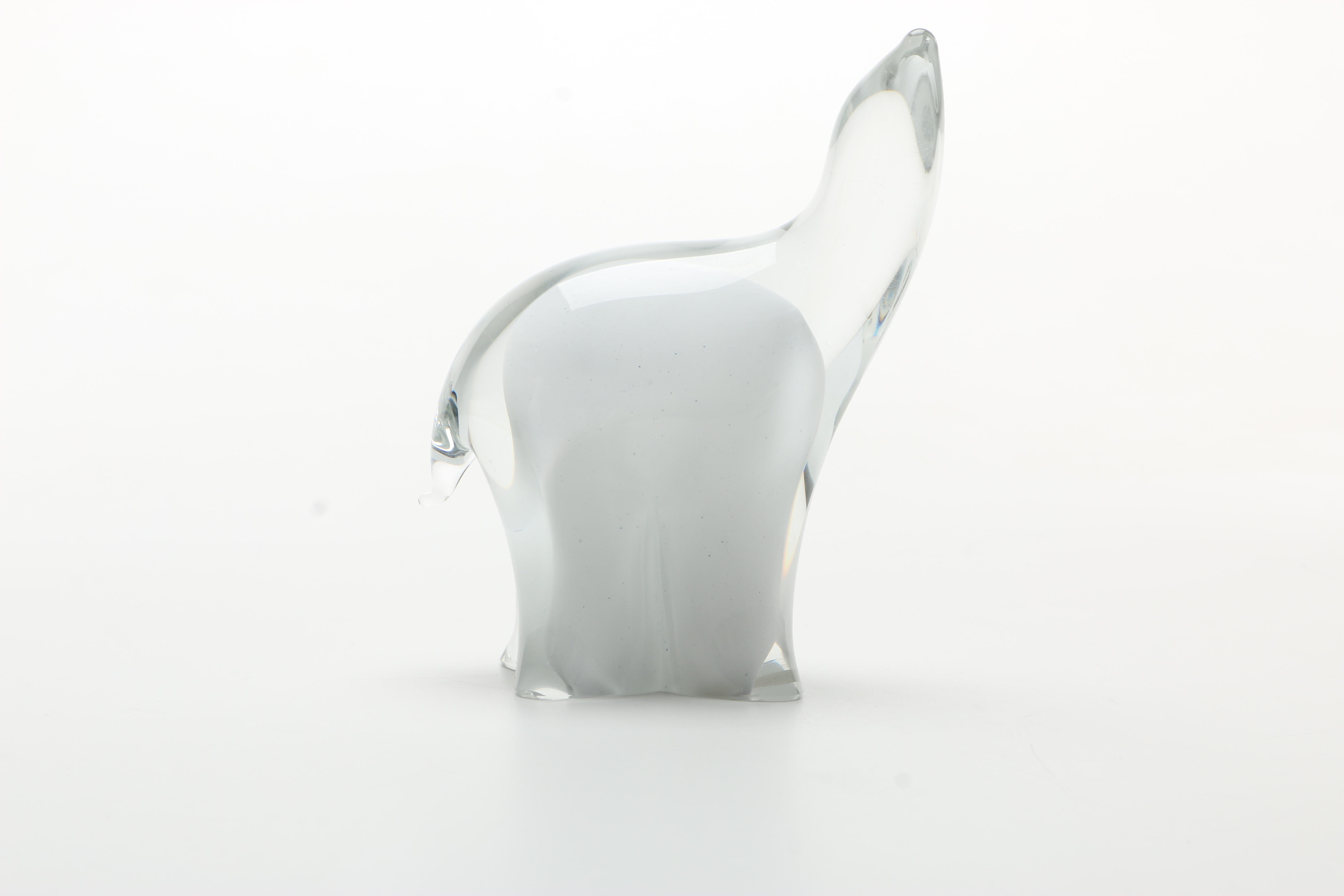 Mats Jonasson and Other Glass and Crystal Polar Bears