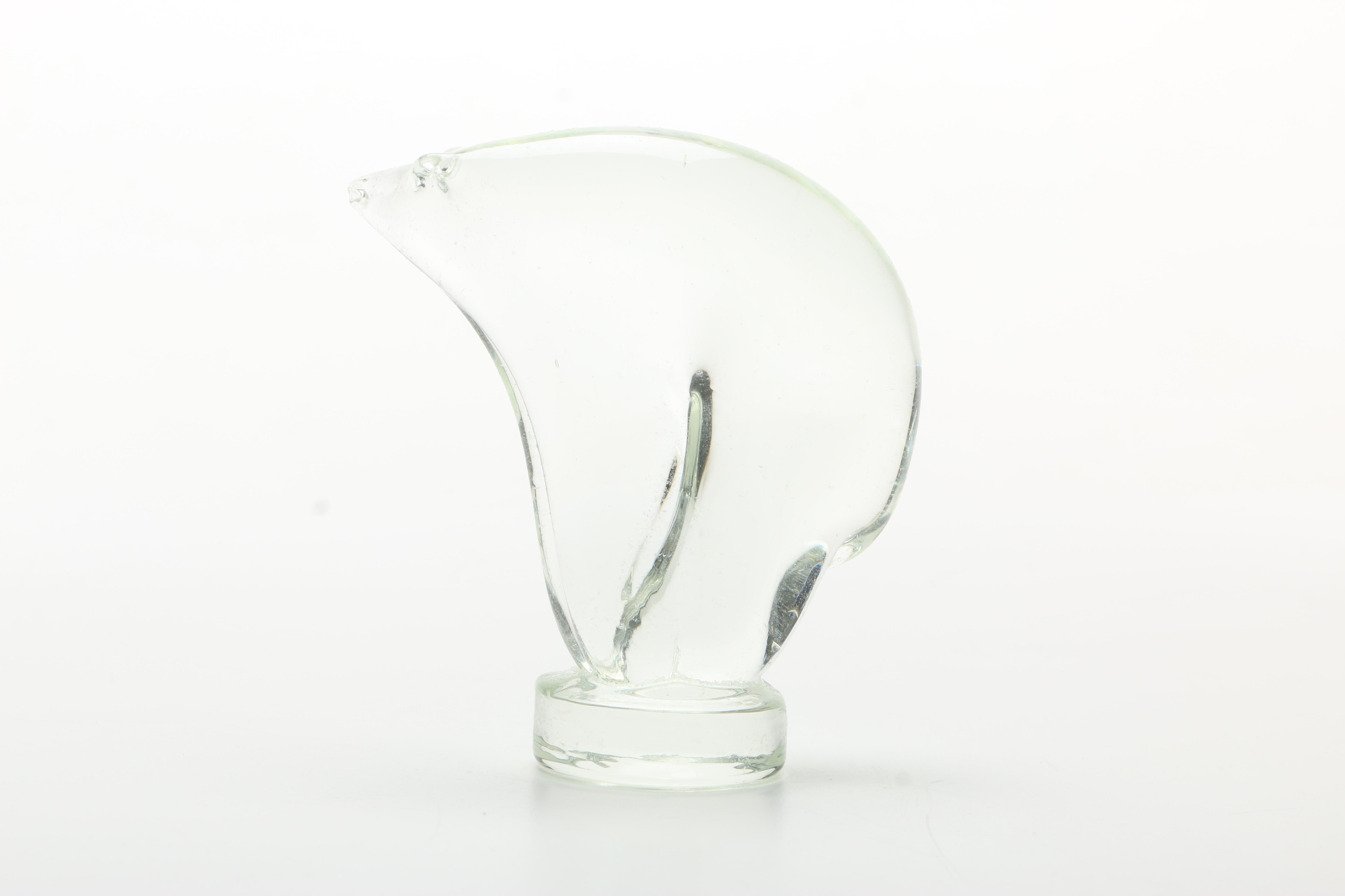 Mats Jonasson and Other Glass and Crystal Polar Bears