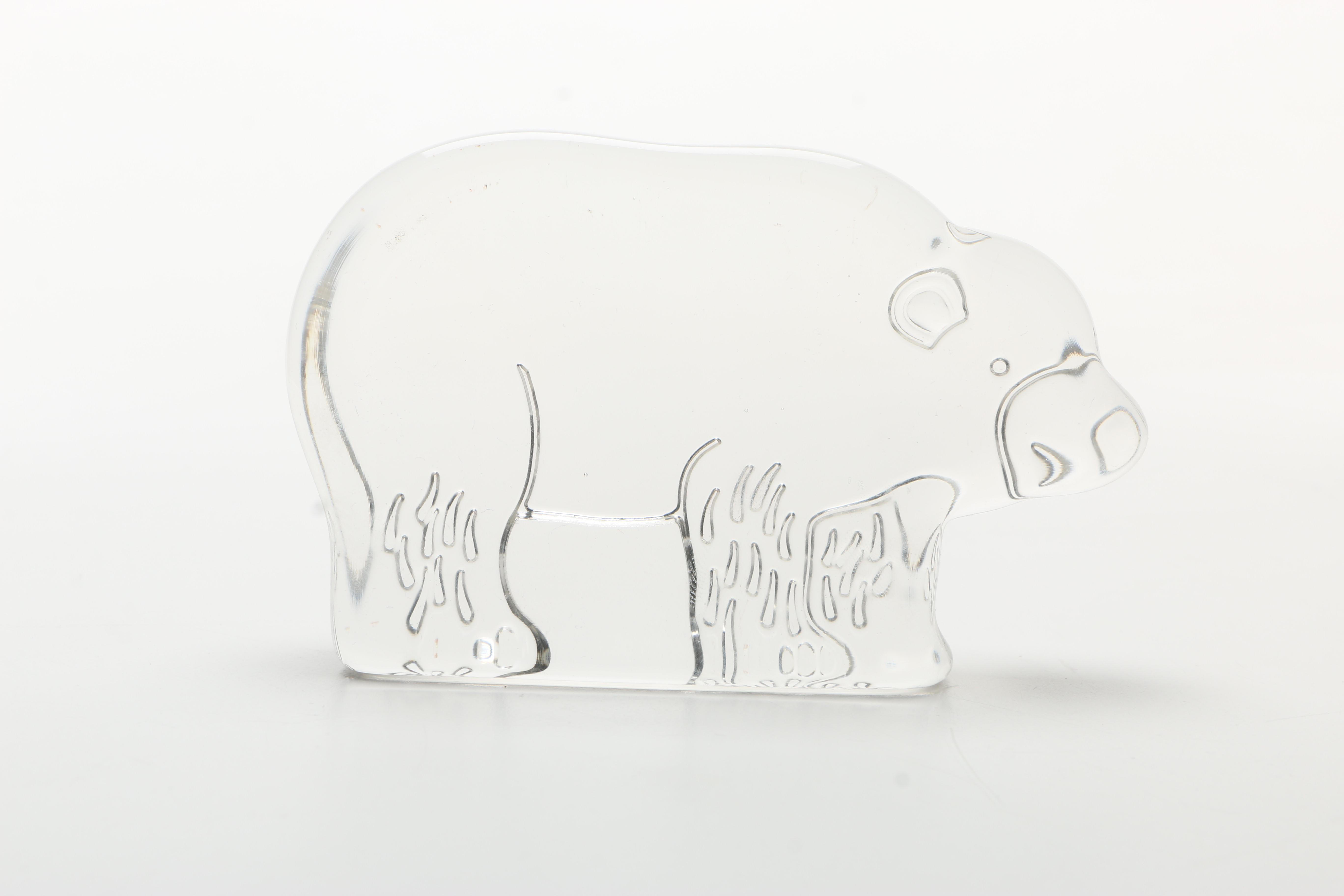 Mats Jonasson and Other Glass and Crystal Polar Bears