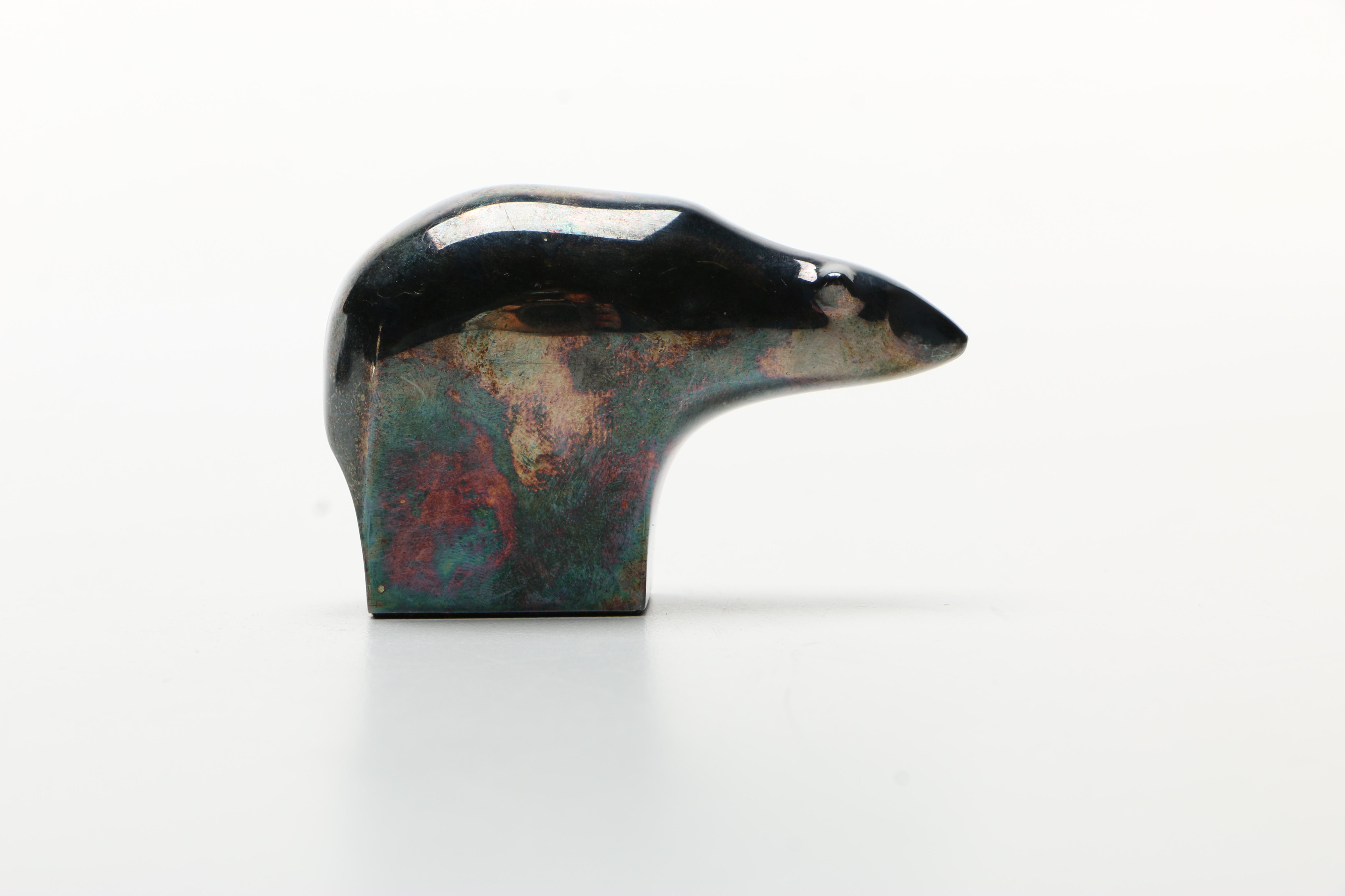 Mats Jonasson and Other Glass and Crystal Polar Bears