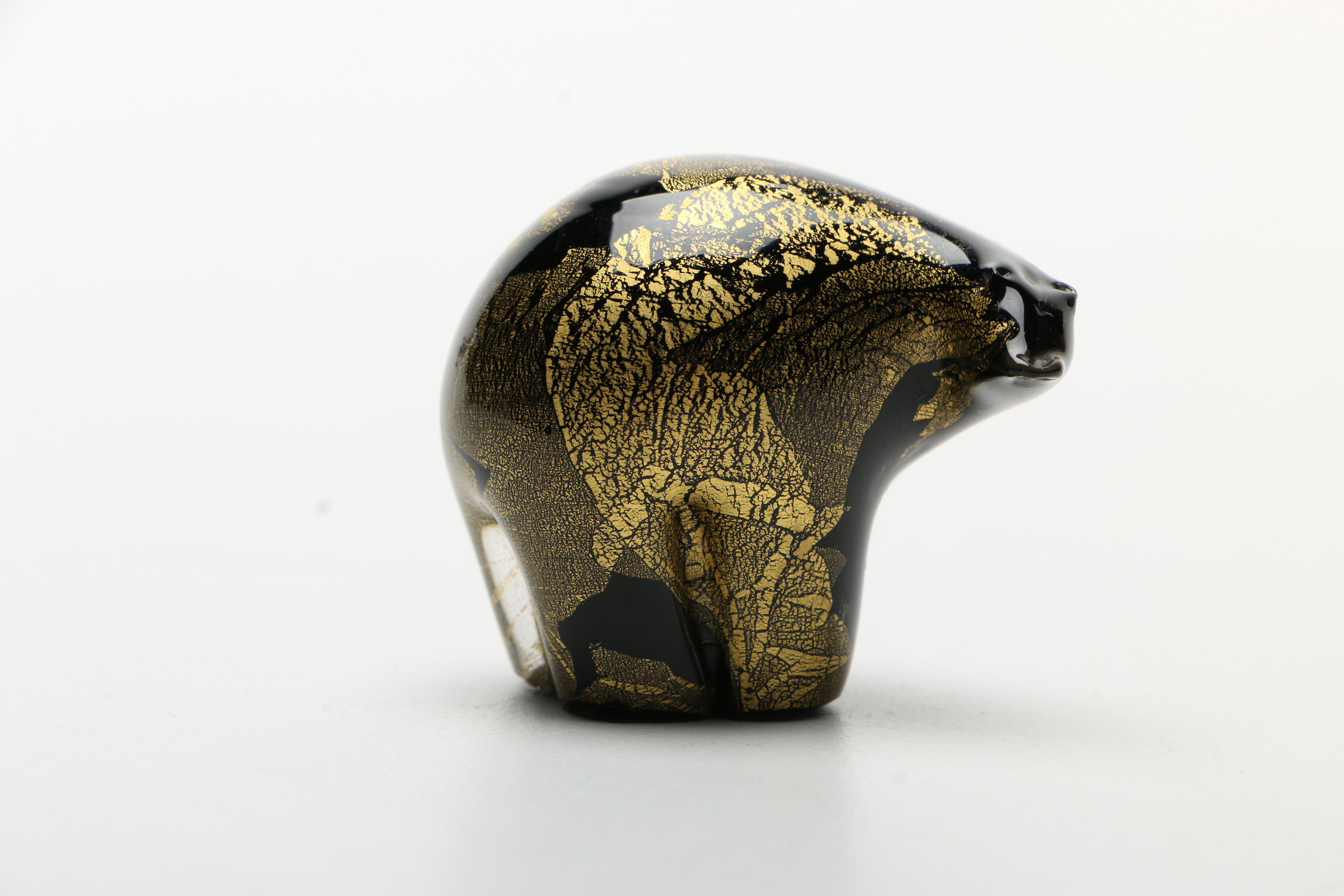 Mats Jonasson and Other Glass and Crystal Polar Bears